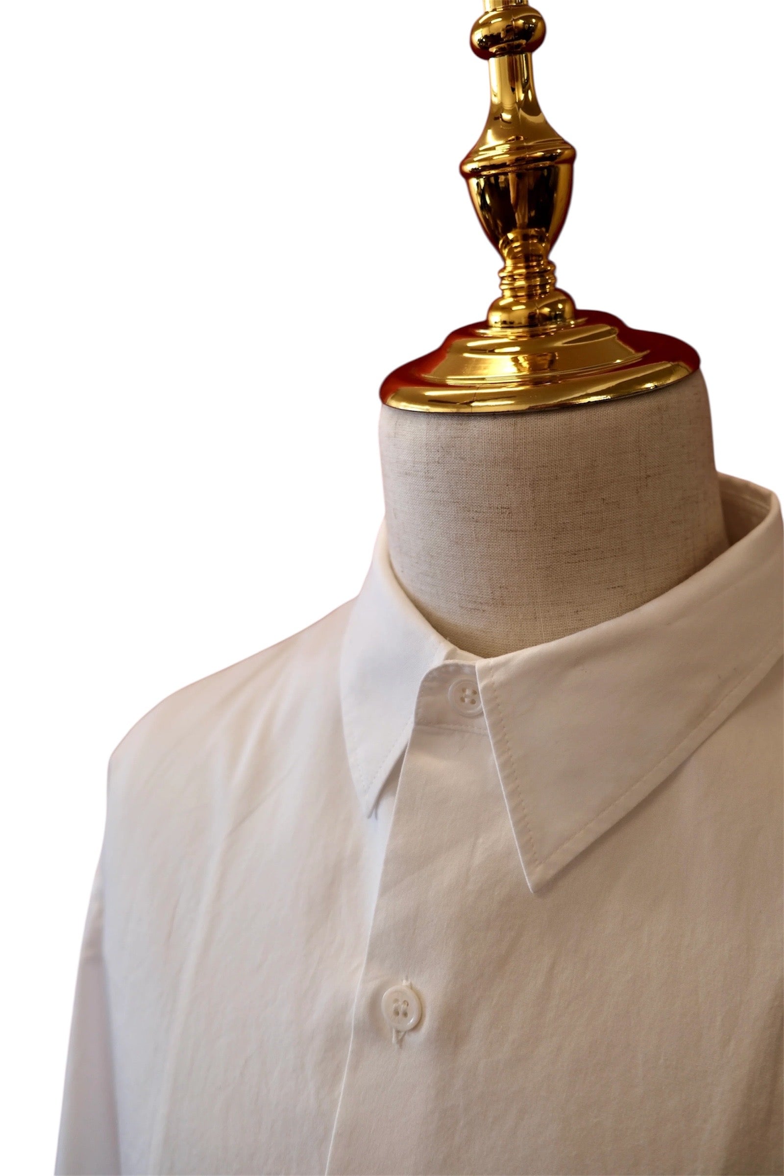 BLACK Scandal Yohji Yamamoto Calligraphy Print Shirt