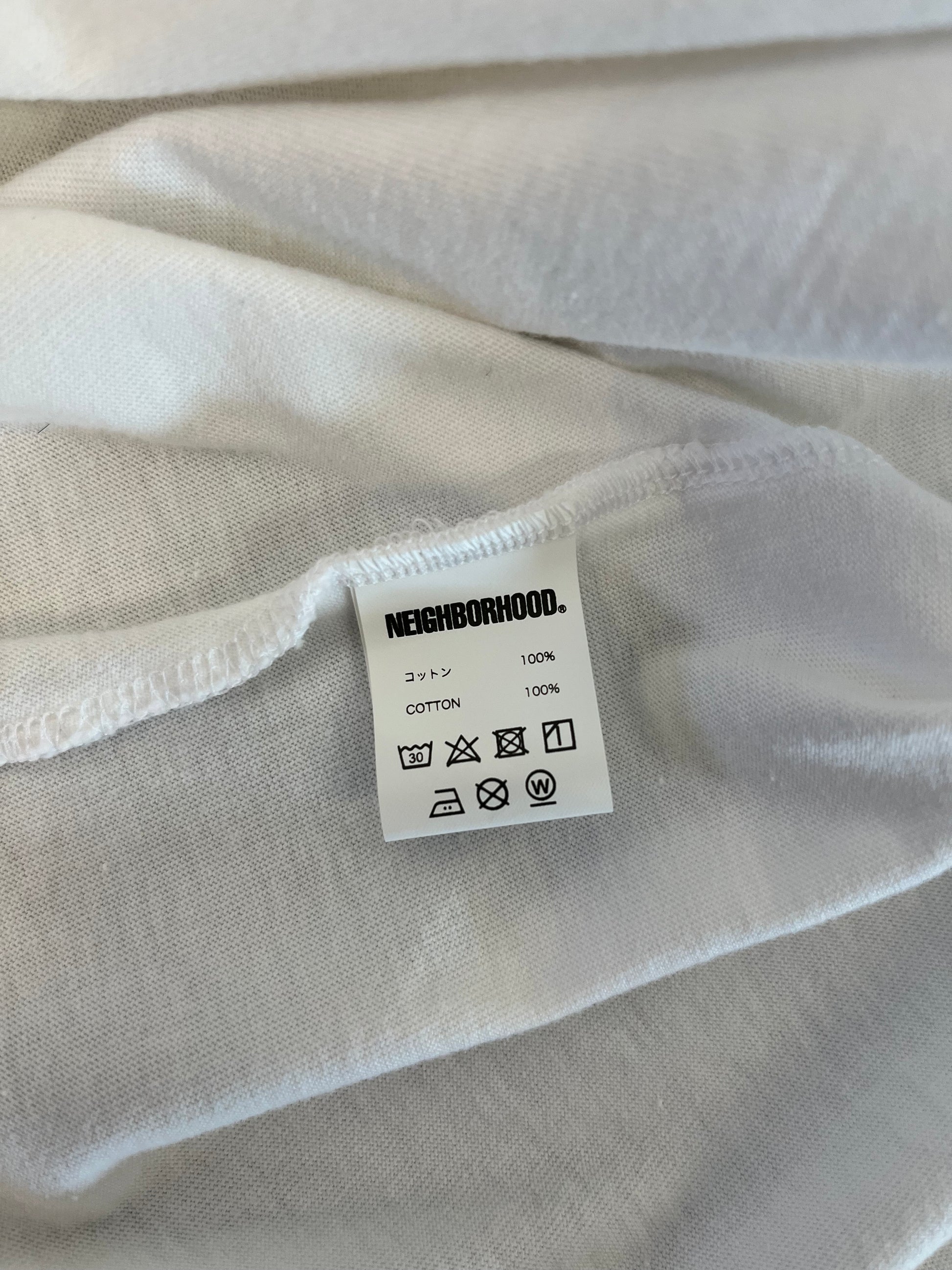 NEIGHBORHOOD × DSM GINZA Collaboration T-Shirt