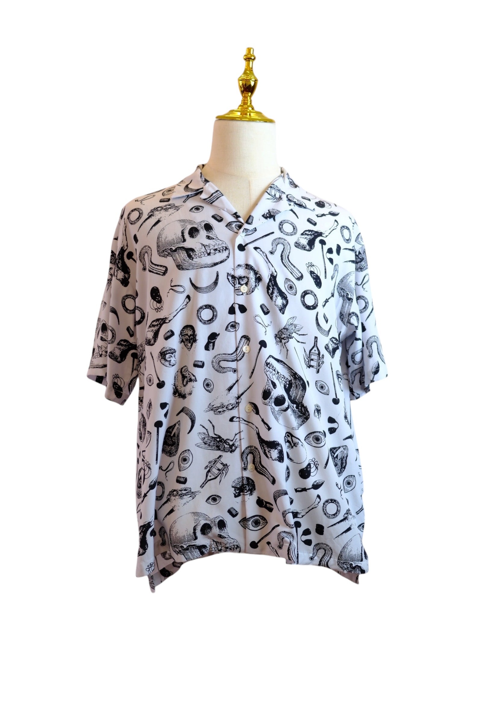 SON OF THE CHHESE SKELETON SHIRT - SS21