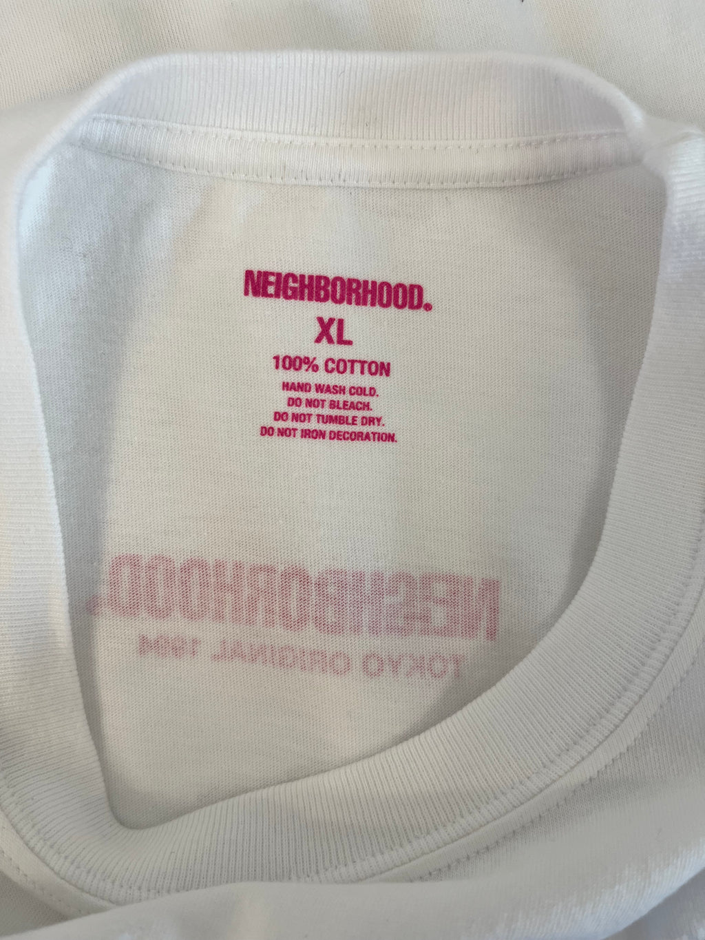 NEIGHBORHOOD NBHD Eyes Graphic T-Shirt