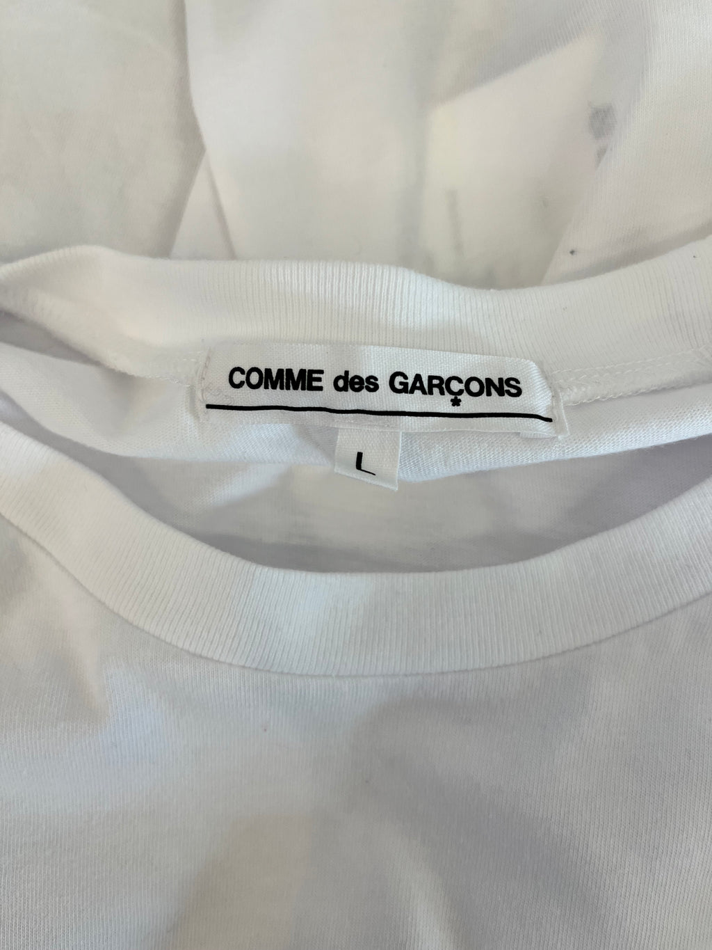 Comme des Garçons 2020 Spring/Summer “thinking and doing” Graphic T-Shirt