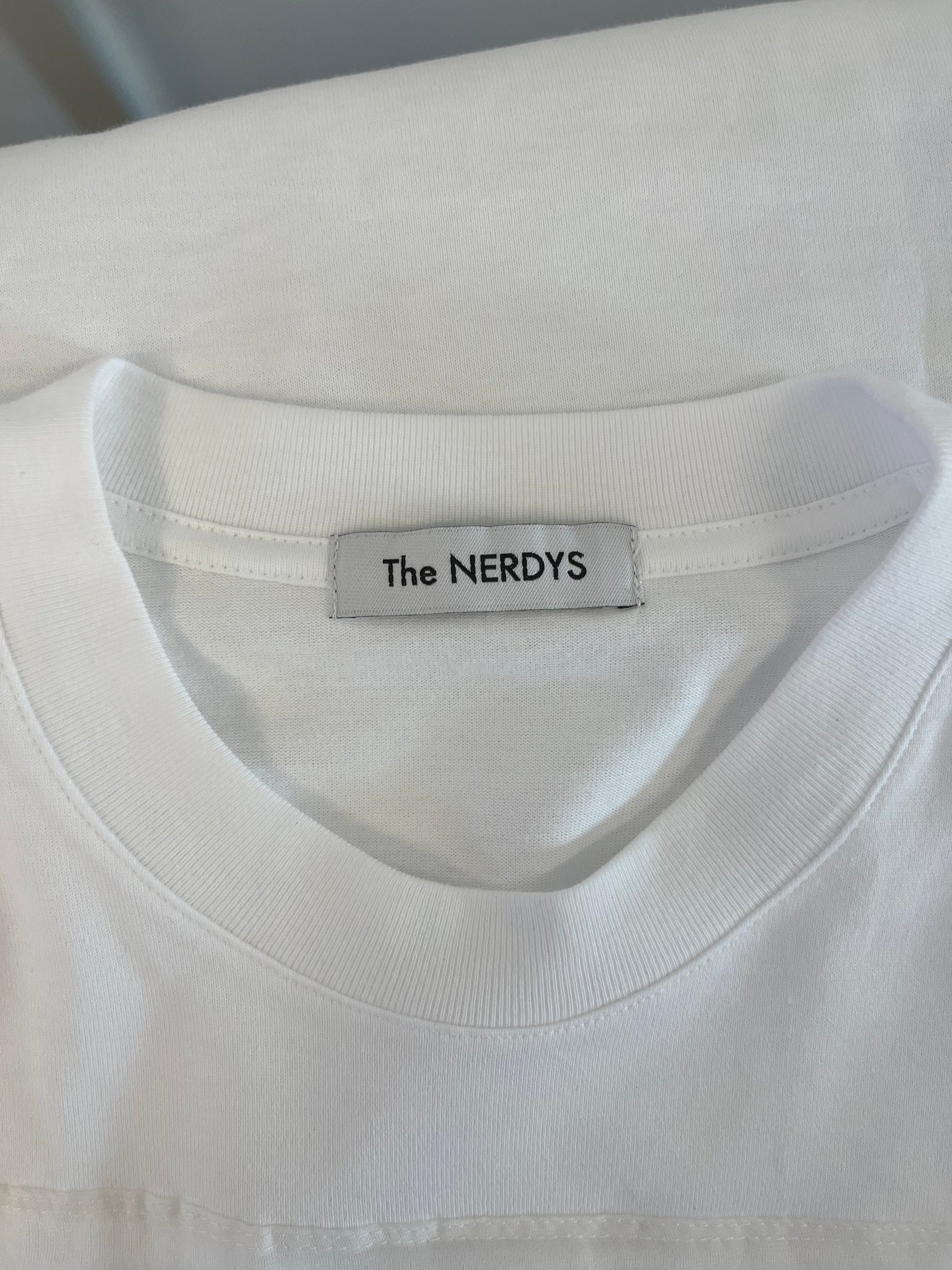 THE NERDYS × Brigitte Tanaka “Vinyl Graphic” T-Shirt