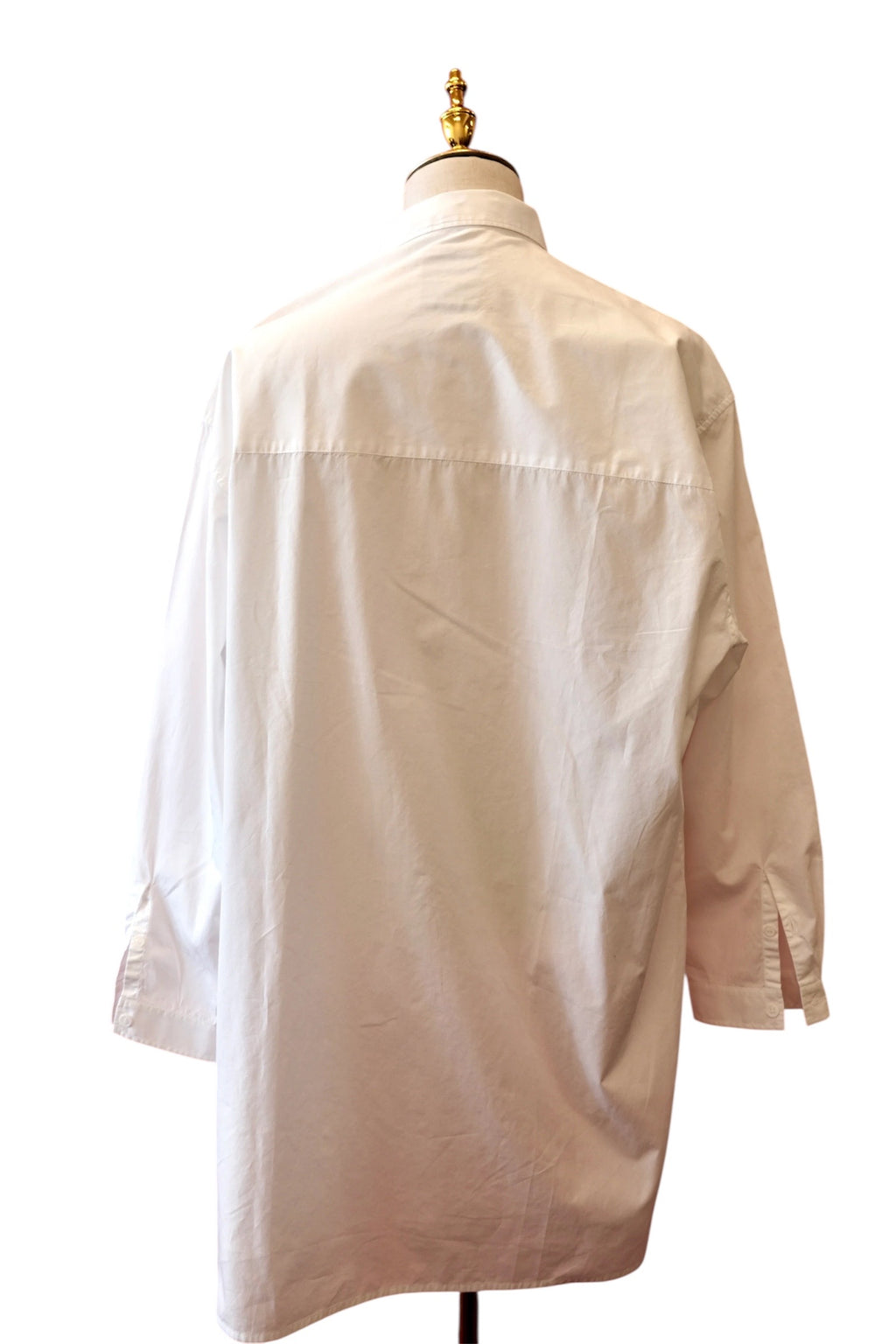 BLACK Scandal Yohji Yamamoto Calligraphy Print Shirt