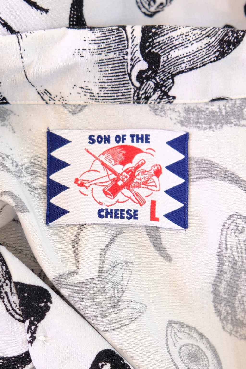 SON OF THE CHHESE SKELETON SHIRT - SS21