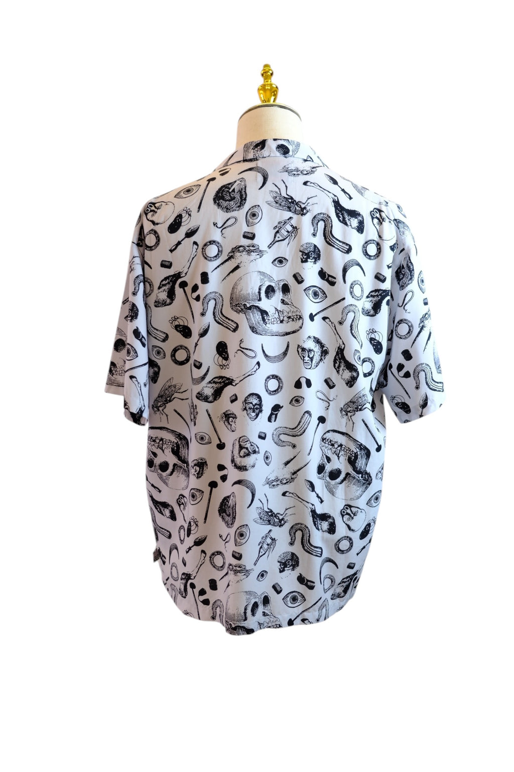 SON OF THE CHHESE SKELETON SHIRT - SS21