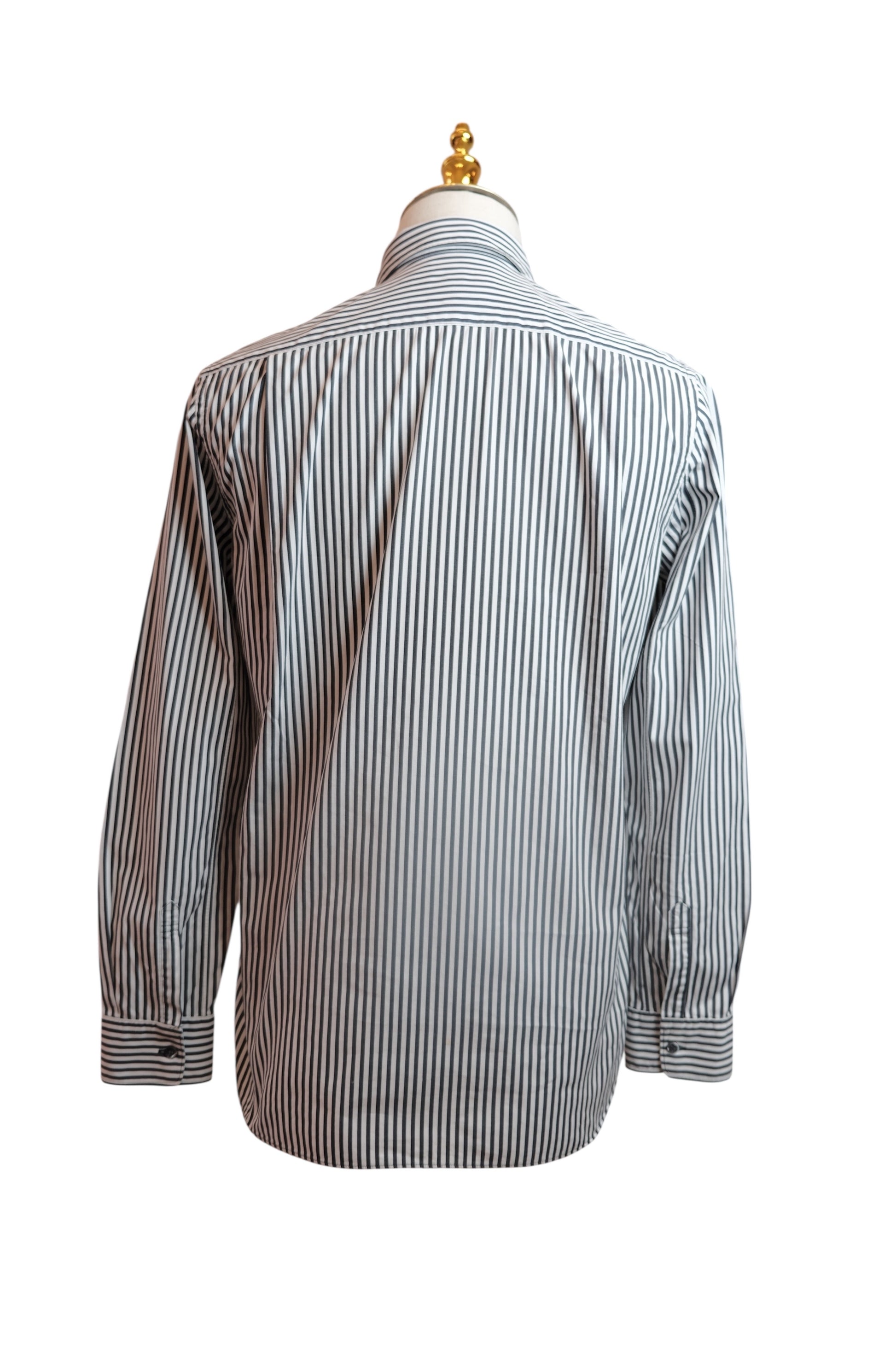 Comme des Garçons SHIRT 2002 Autumn/Winter Pink Heart Stripe Shirt