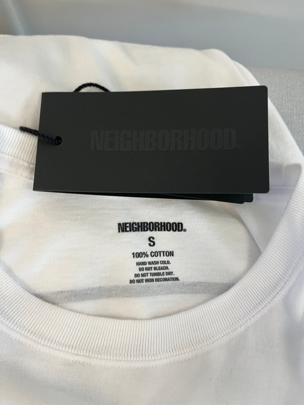 NEIGHBORHOOD × DSM GINZA Collaboration T-Shirt