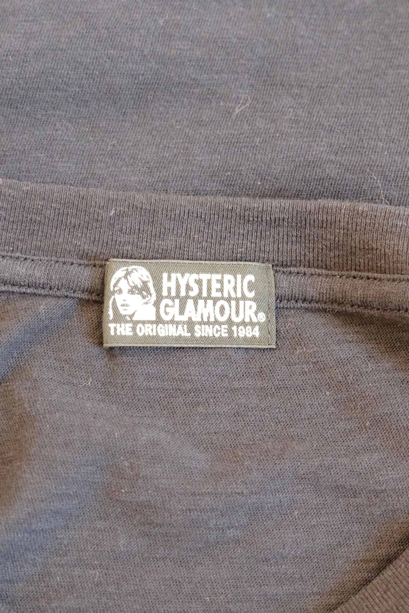 Hysteric glamour T-shirt - Size Free