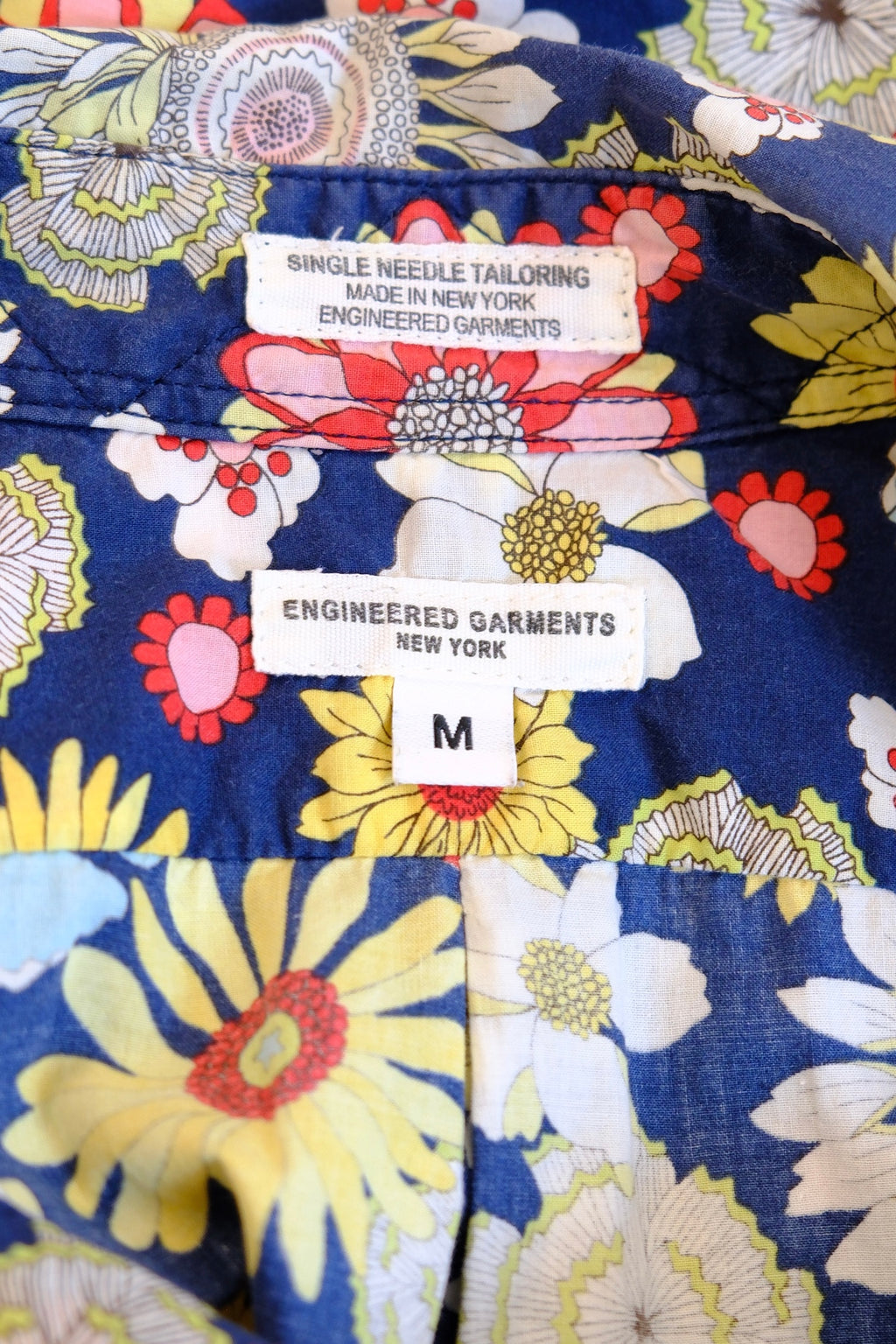 Engineered Garments Long-sleeved Shirt - Size M