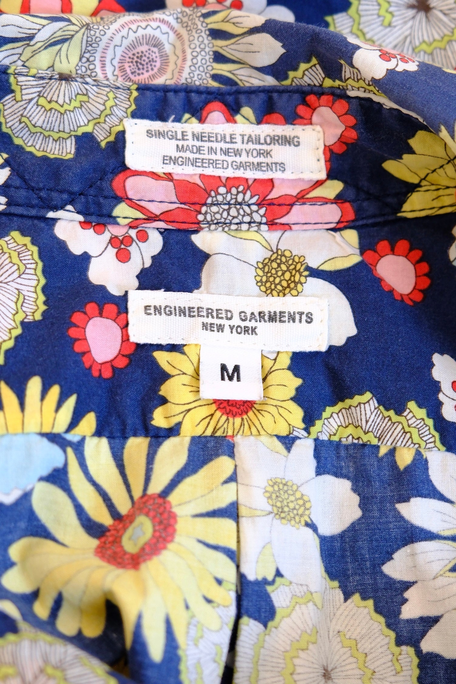 Engineered Garments Long-sleeved Shirt - Size M