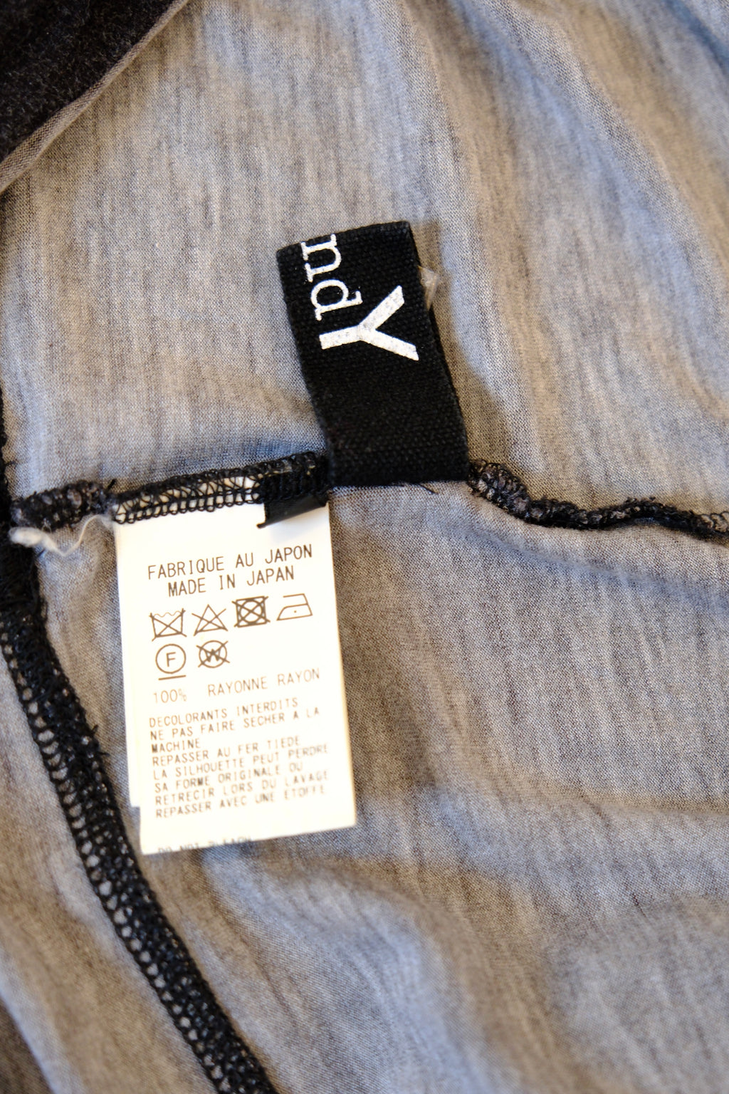 YOHJI YAMAMOTO T- Shirt Size :3