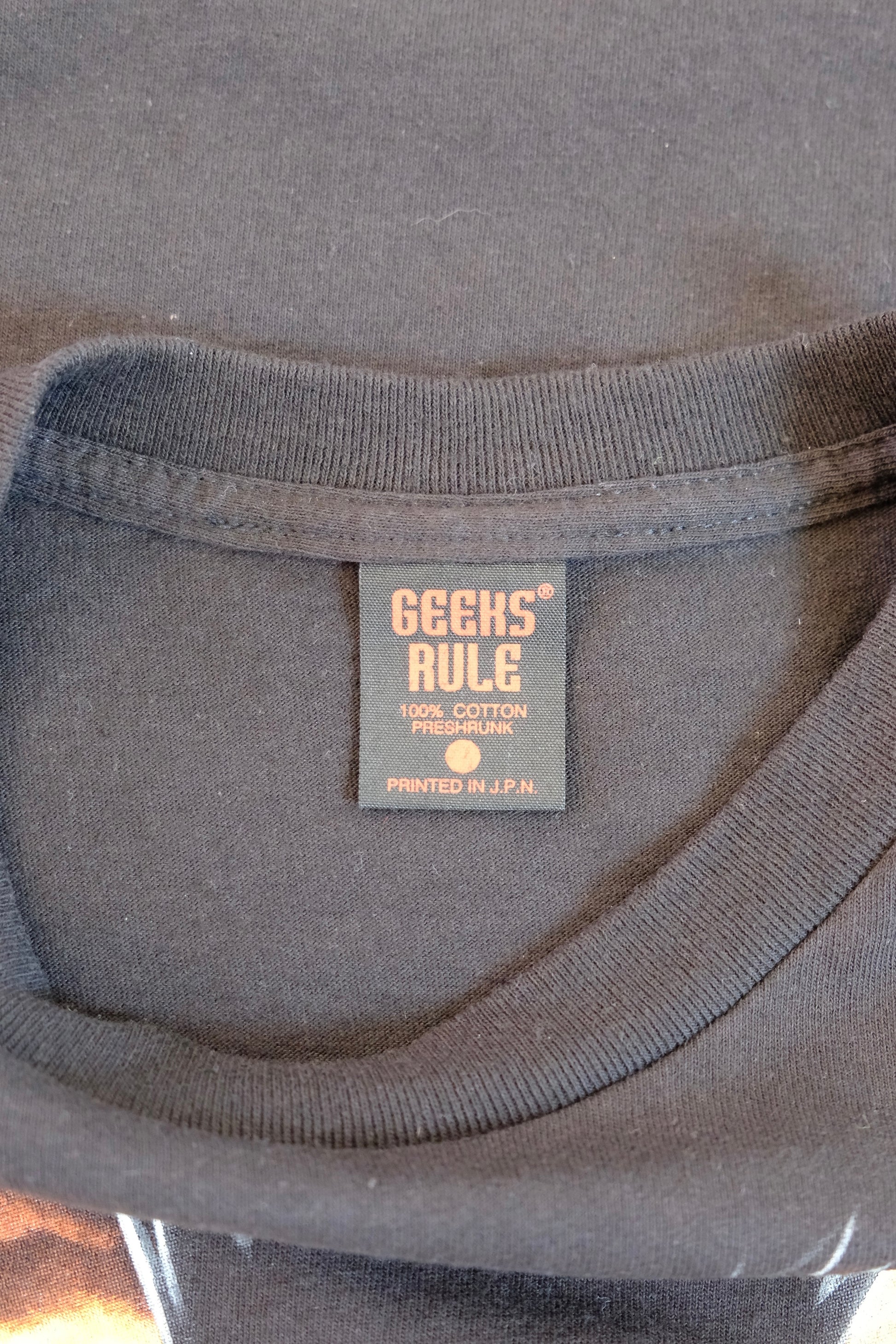 Geeks Rule T-shirt - Size M