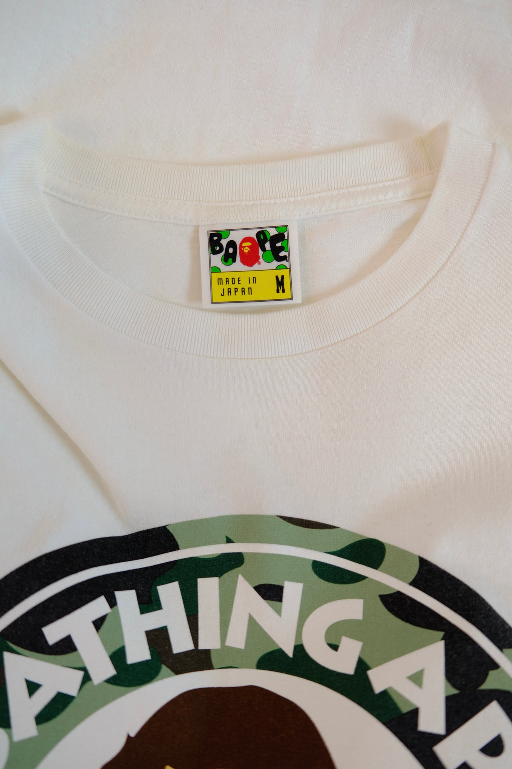 A BATHING APE T-Shirt - Size M