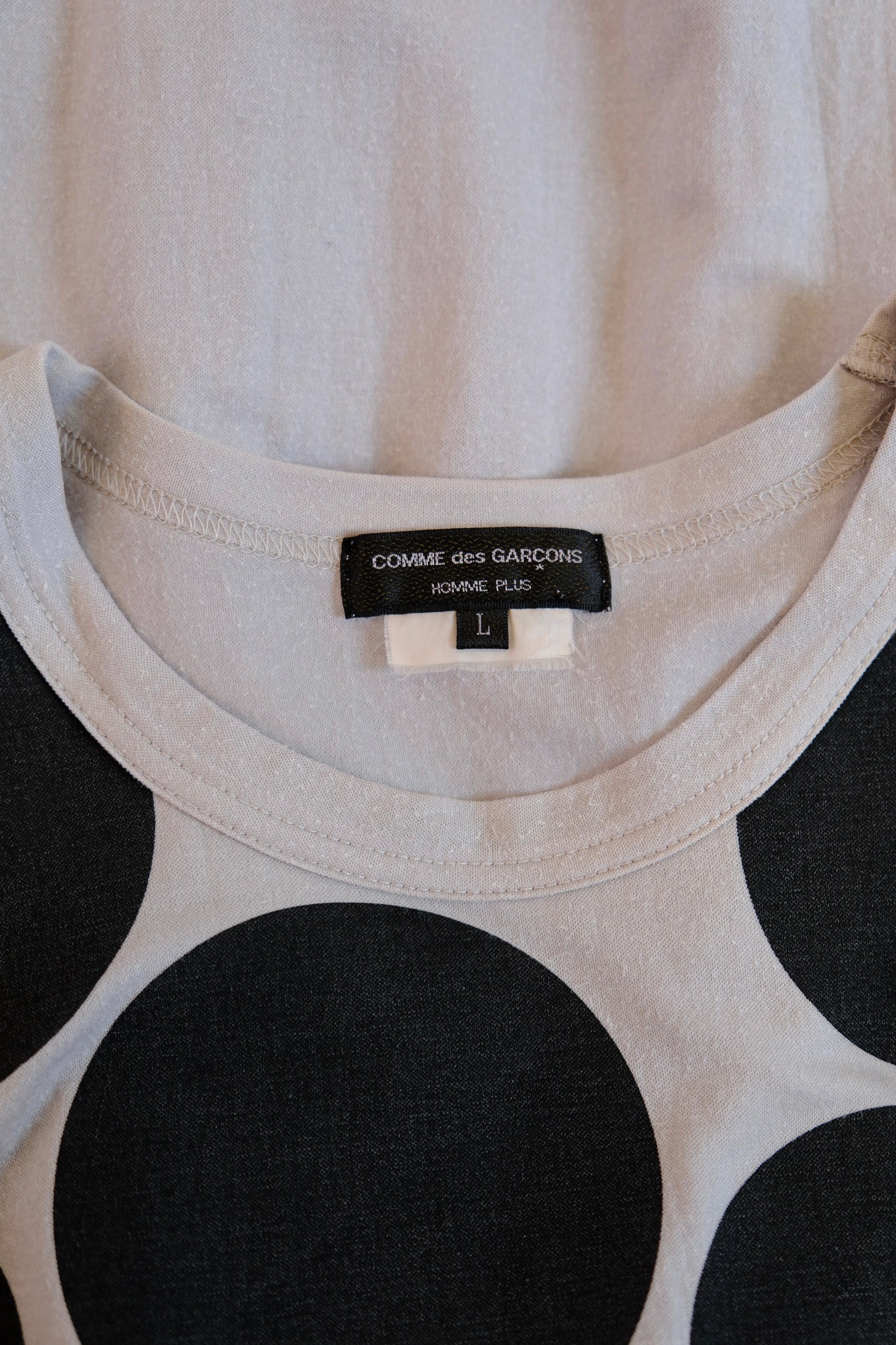 COMME des Garçon HOMME Plus T-shirt - Size M / SS2013