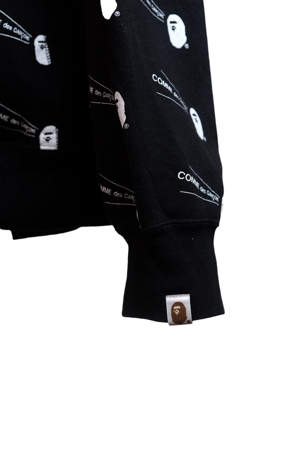 CDG OSAKA X BAPE FULL ZIP HOODIE - Size XXL/SS2021