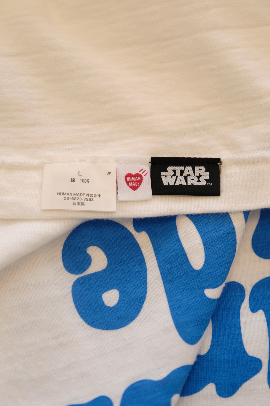 HUMAN MADE STARWARS T-Shirt - Size L