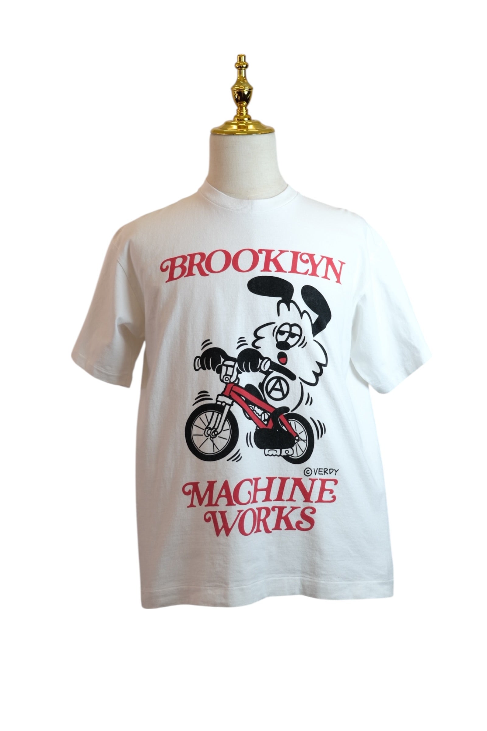 HUMAN MADE x BROOKLYN MACHINE WORKS x Girls Don’t Cry T-shirt Size M