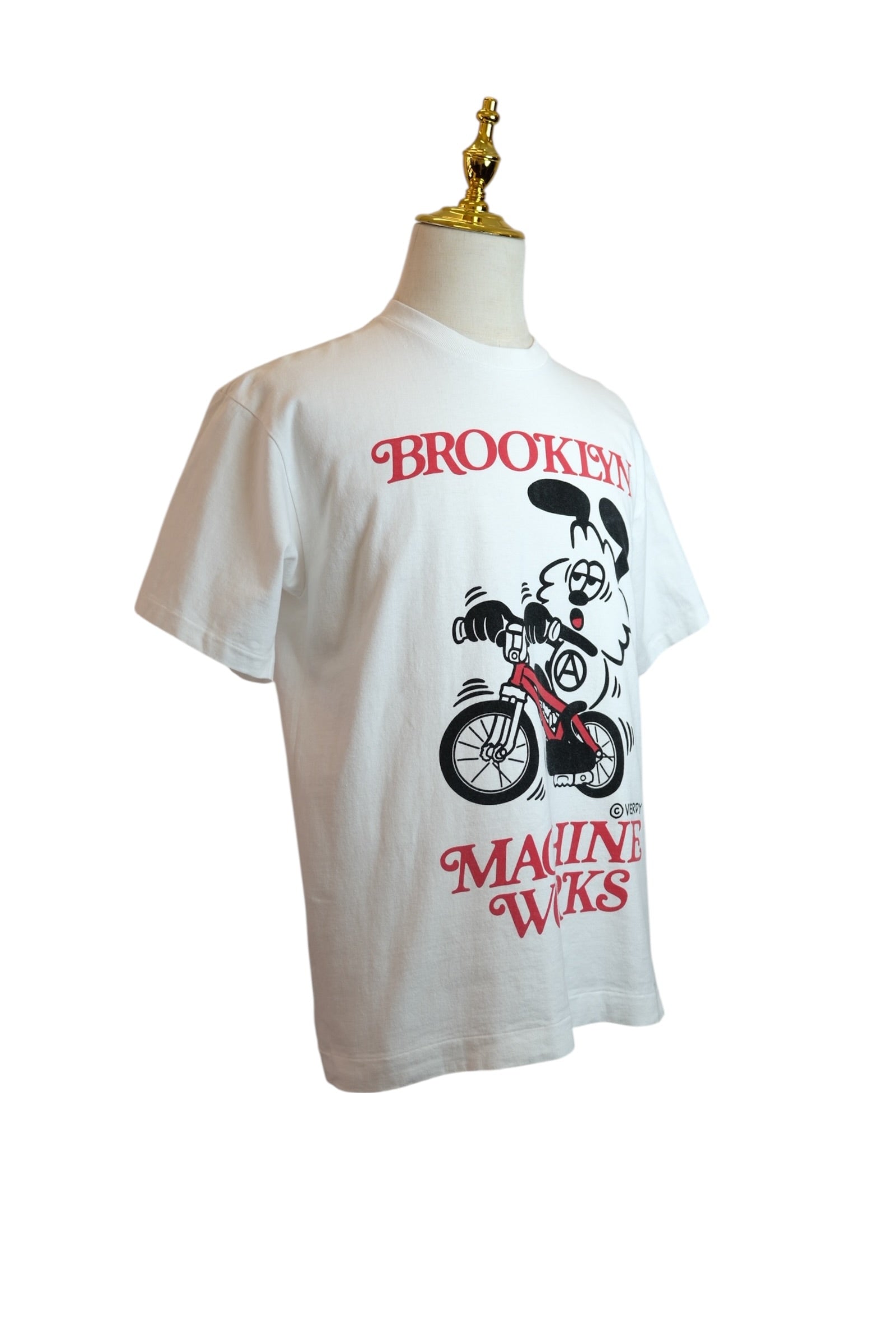 HUMAN MADE x BROOKLYN MACHINE WORKS x Girls Don’t Cry T-shirt Size M