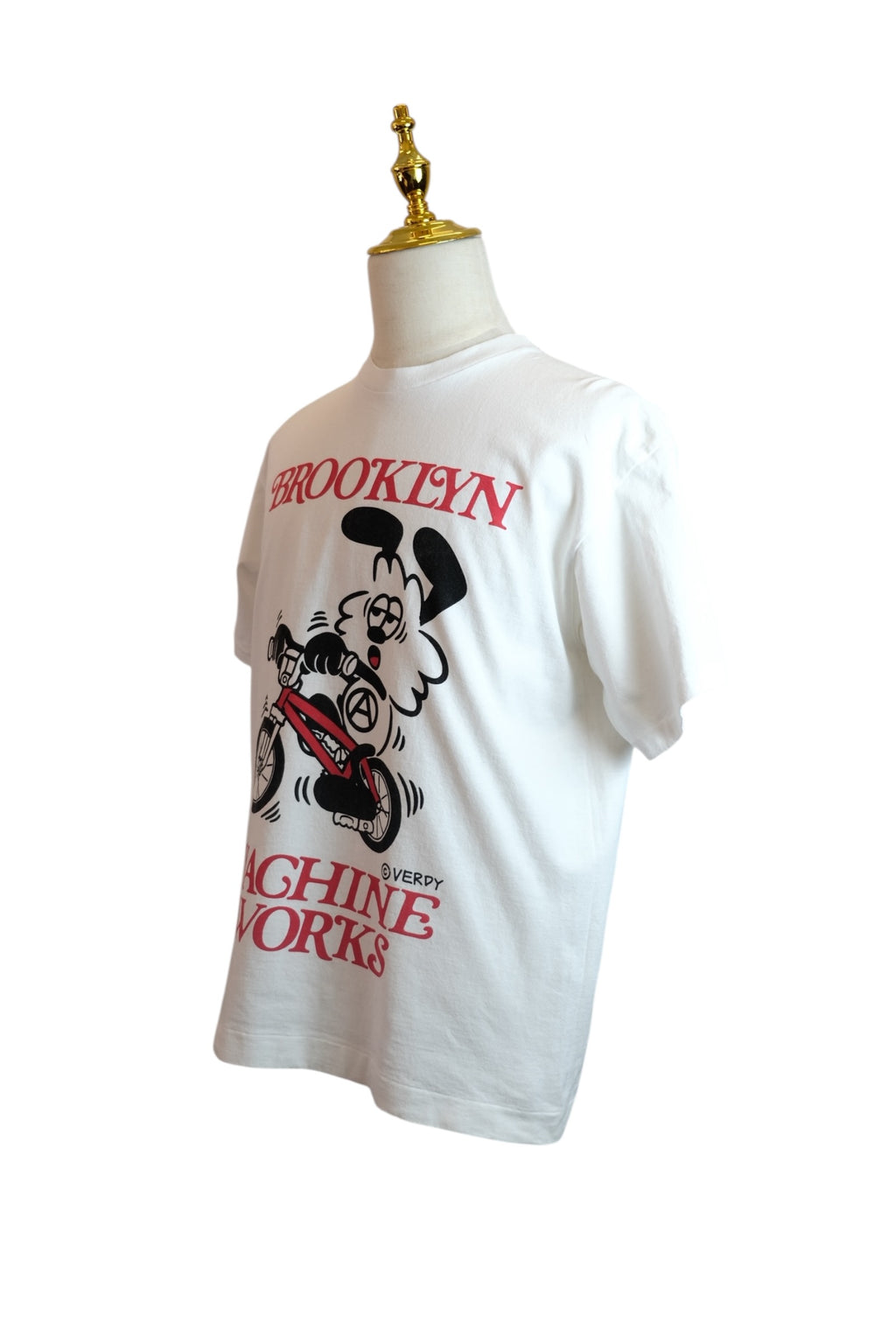 HUMAN MADE x BROOKLYN MACHINE WORKS x Girls Don’t Cry T-shirt Size M