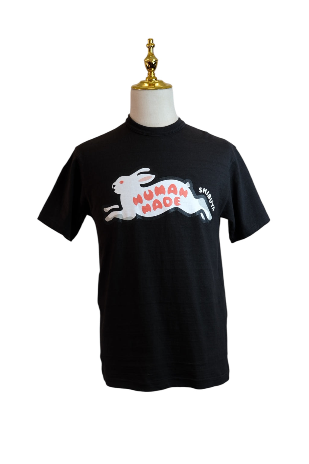 Human Made Shibuya Exclusive T-shirt Black M a rabbit Shibuya