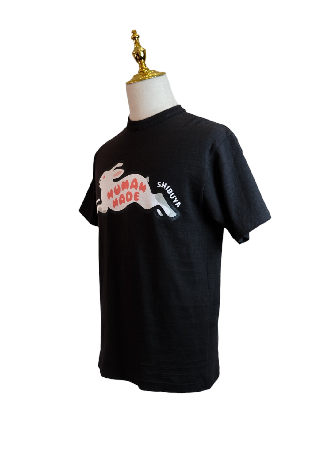 Human Made Shibuya Exclusive T-shirt Black M a rabbit Shibuya