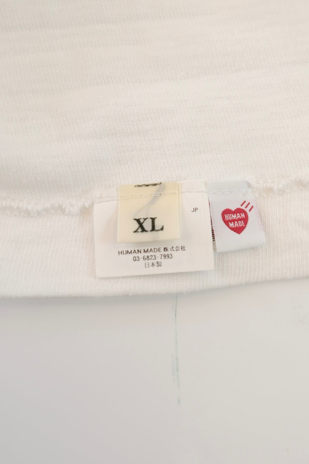 Human Made Long Sleeve T-shirt Size XL