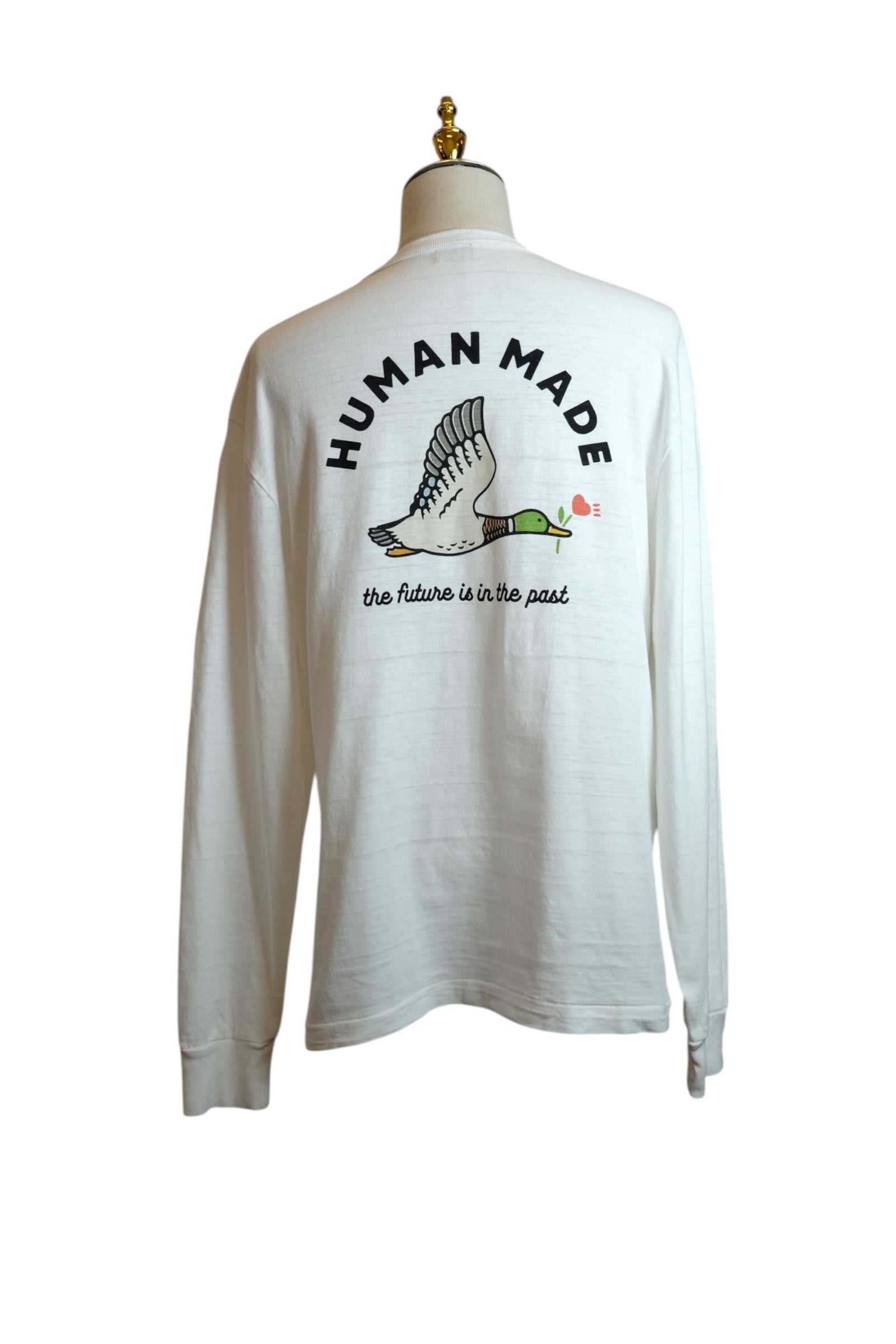 Human Made Long Sleeve T-shirt Size XL