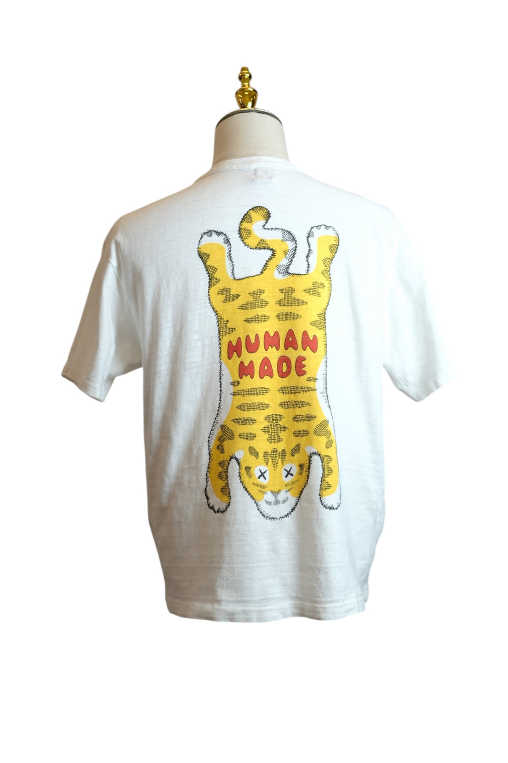 Human Made × KAWS T-shirt - Size L/SS21