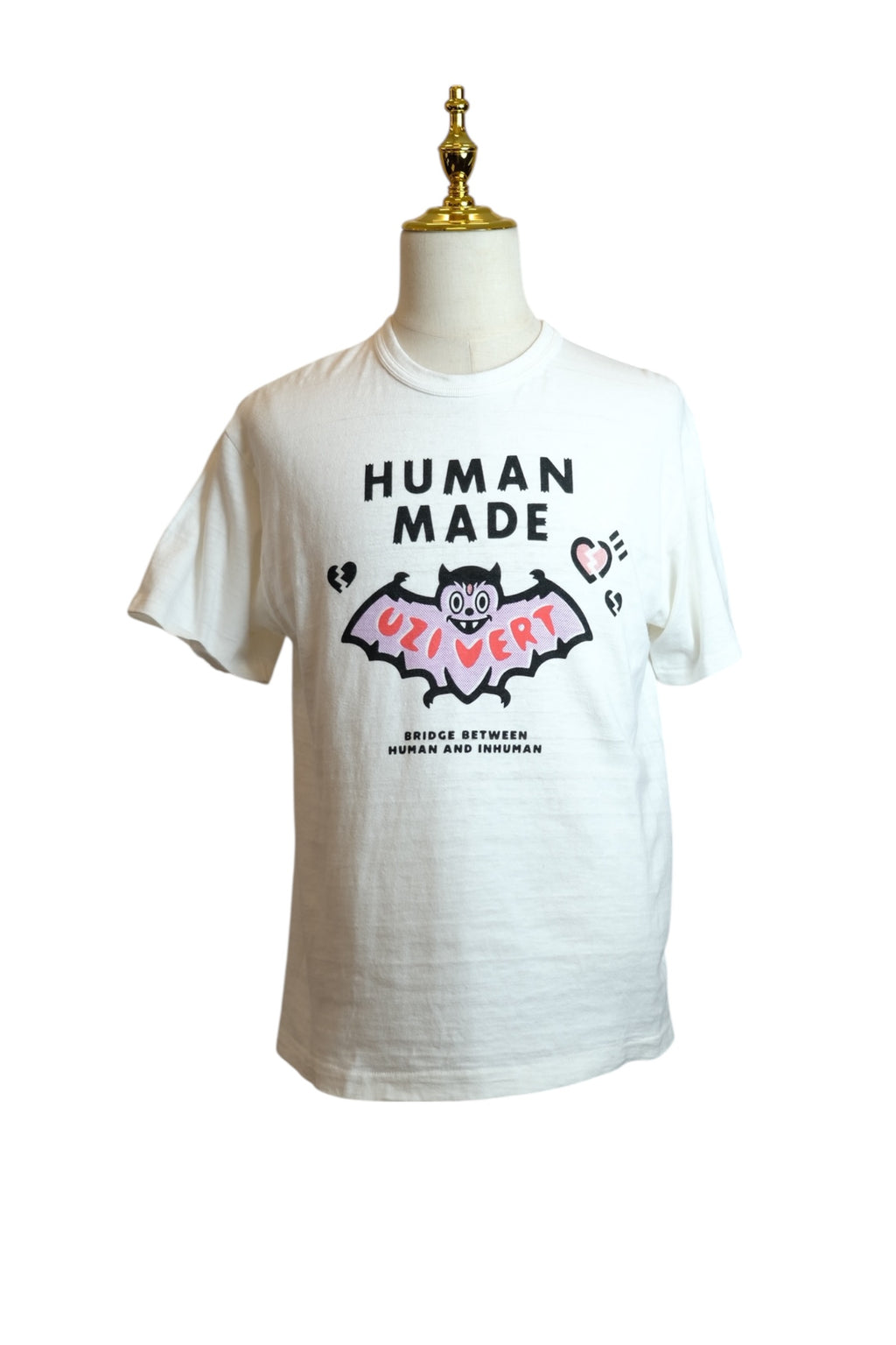 HUMAN MADE × LIL UZI VERT COLLECTION T-SHIRT - Size L