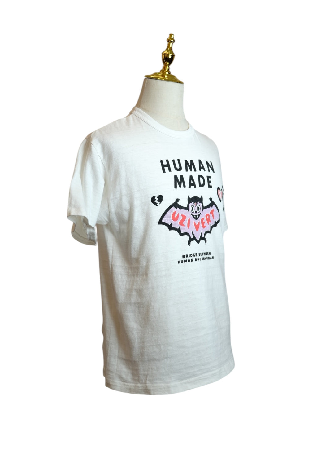 HUMAN MADE × LIL UZI VERT COLLECTION T-SHIRT - Size L