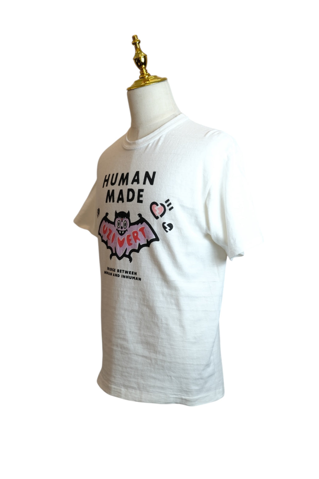 HUMAN MADE × LIL UZI VERT COLLECTION T-SHIRT - Size L