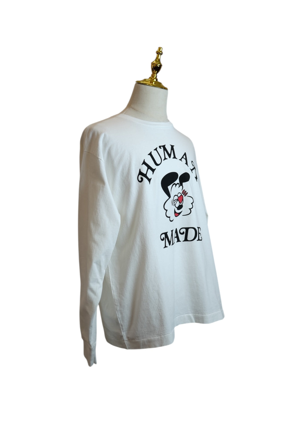Human Made × Girls Don't Cry long T-shirt White 2XL Verdy face