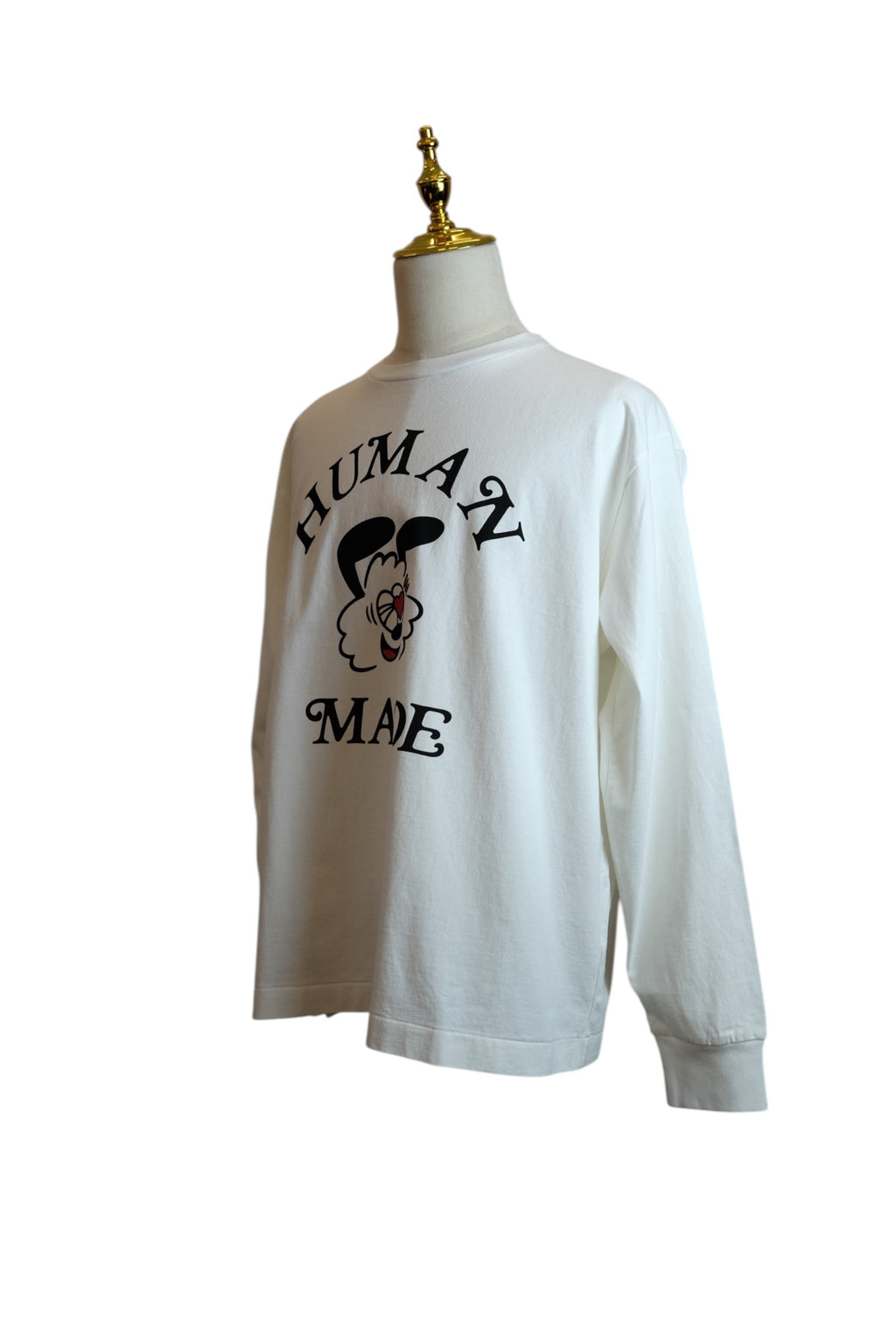 Human Made × Girls Don't Cry long T-shirt White 2XL Verdy face
