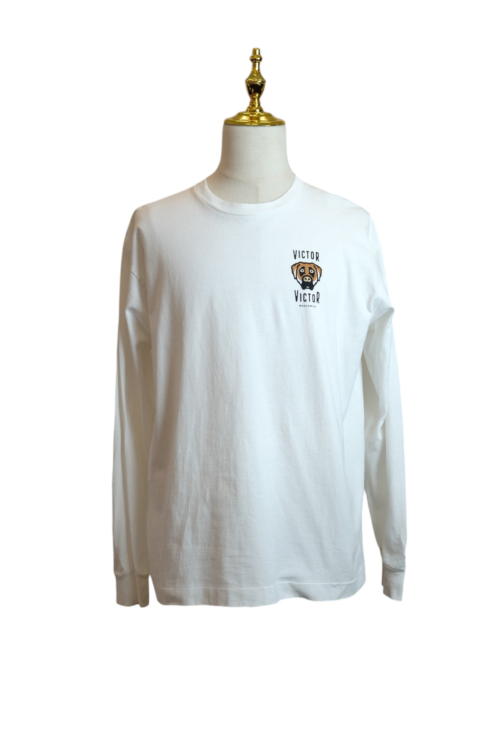 Human Made　× Victor Victor Long T-shirt Size XL
