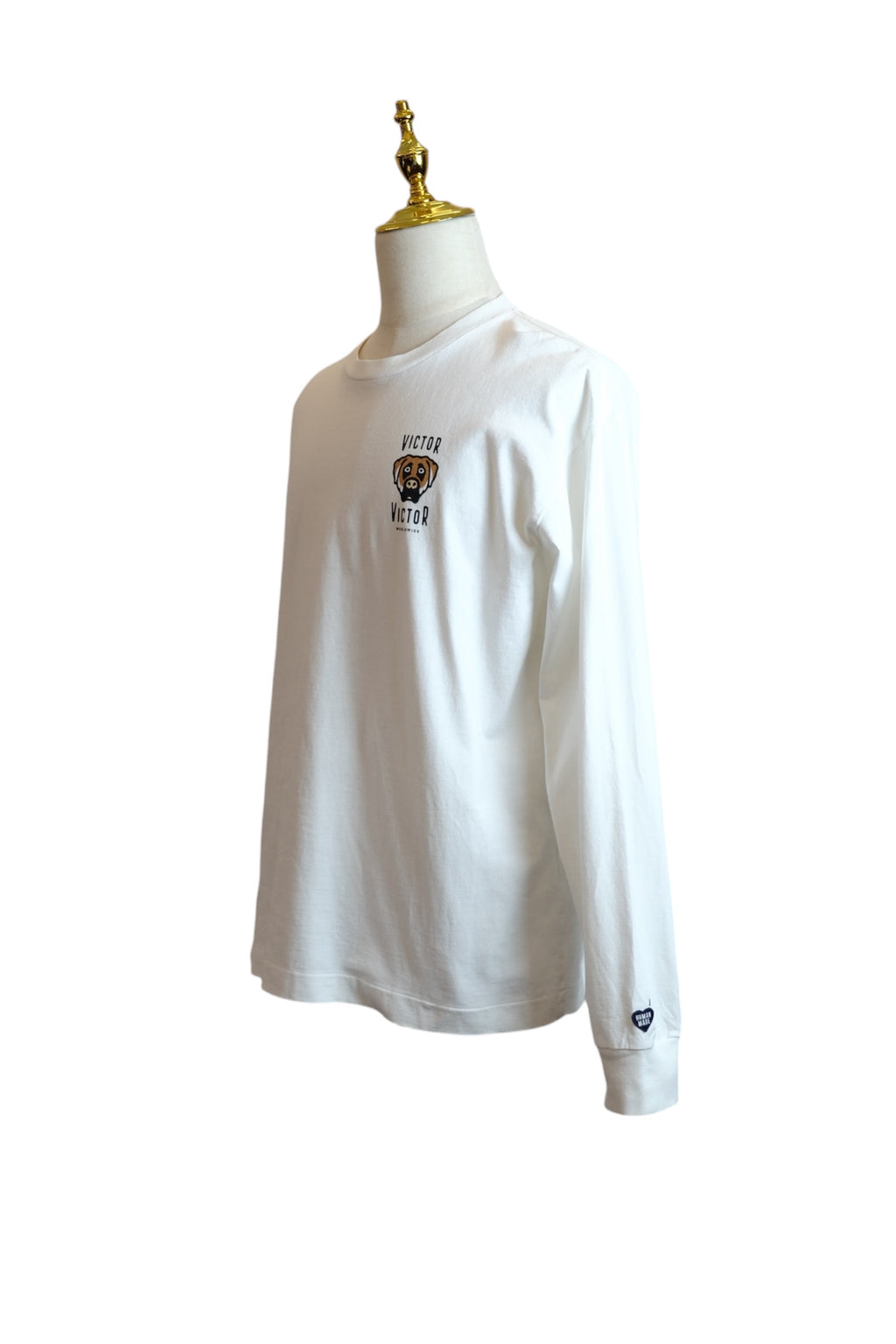 Human Made　× Victor Victor Long T-shirt Size XL