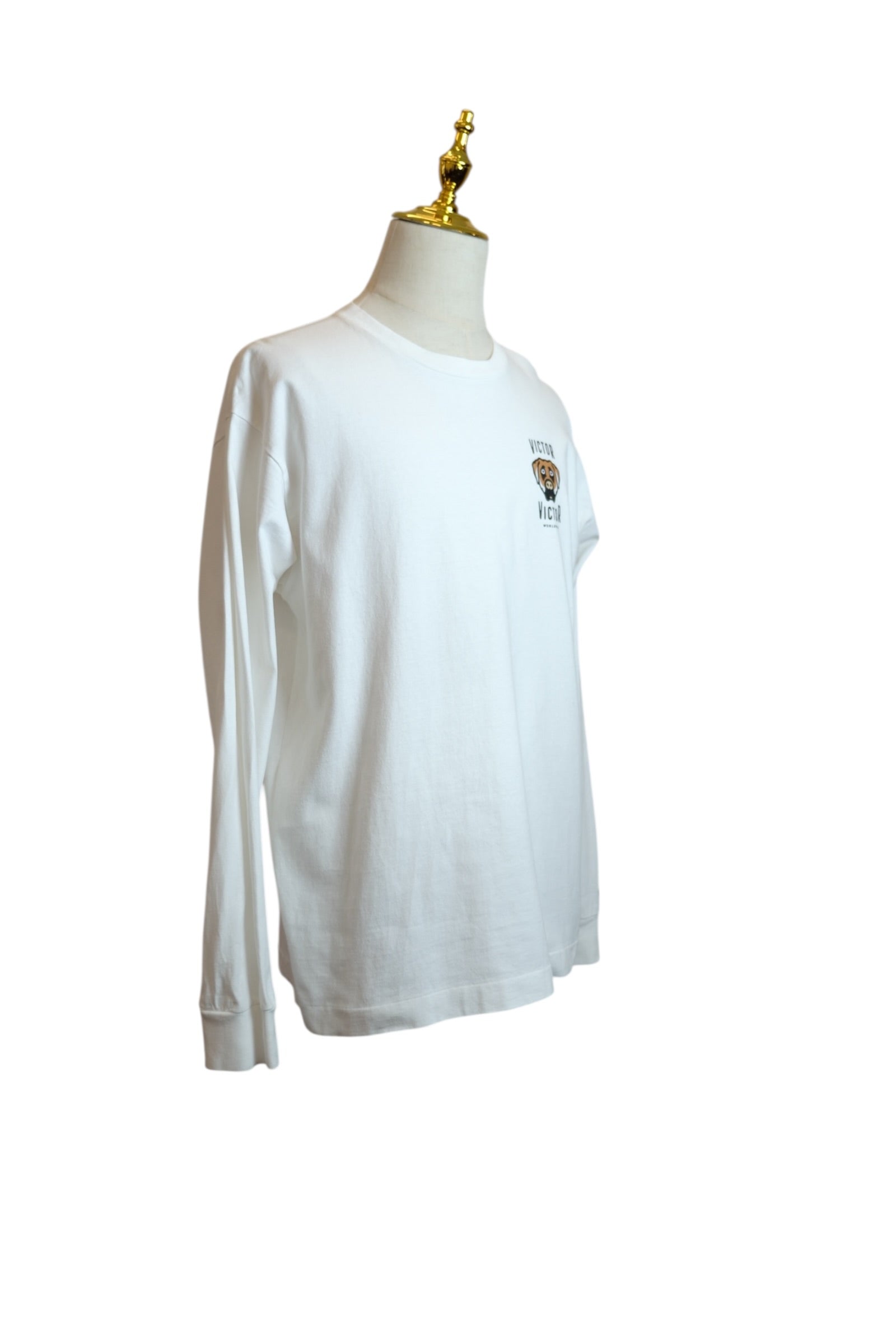 Human Made　× Victor Victor Long T-shirt Size XL