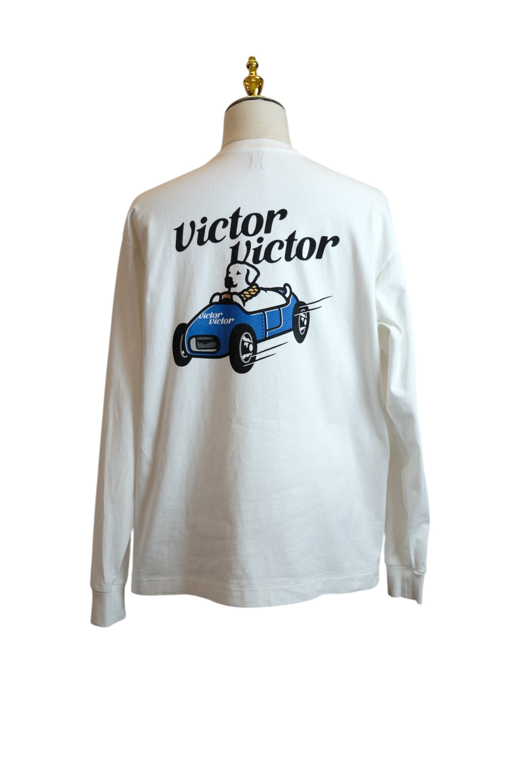 Human Made　× Victor Victor Long T-shirt Size XL
