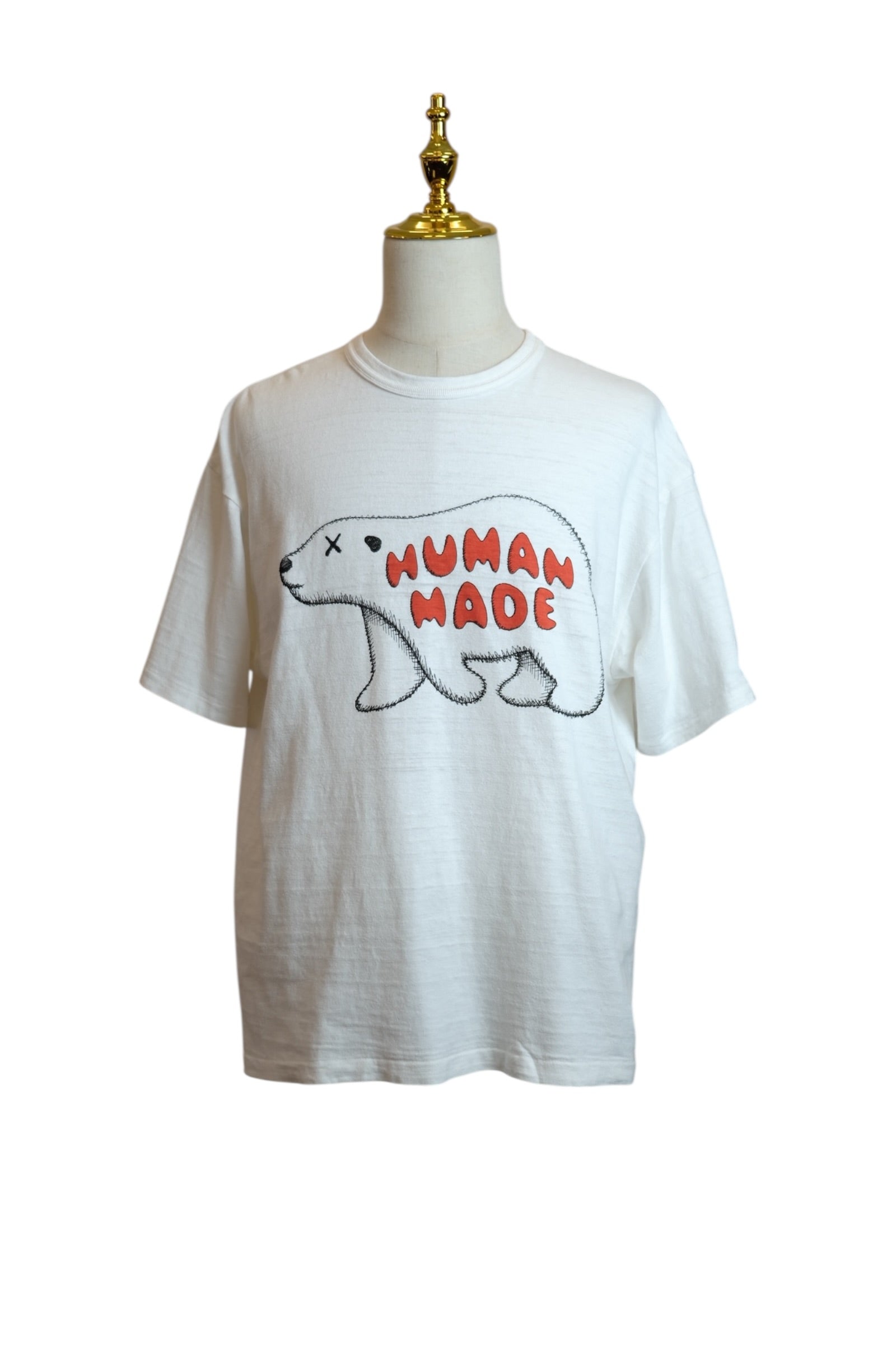 HUMAN MADE × KAWS T-shirt Size 2XL