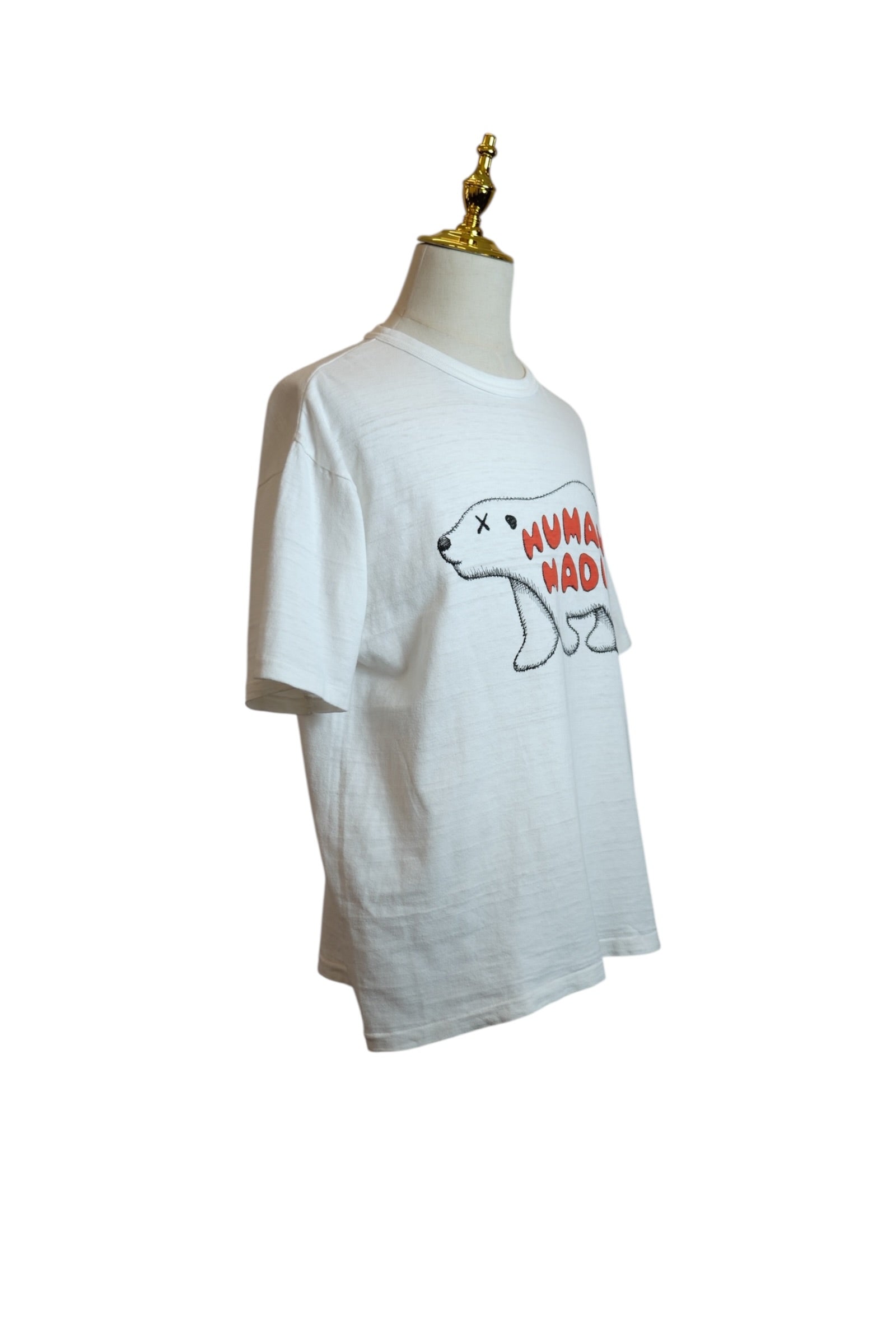 HUMAN MADE × KAWS T-shirt Size 2XL