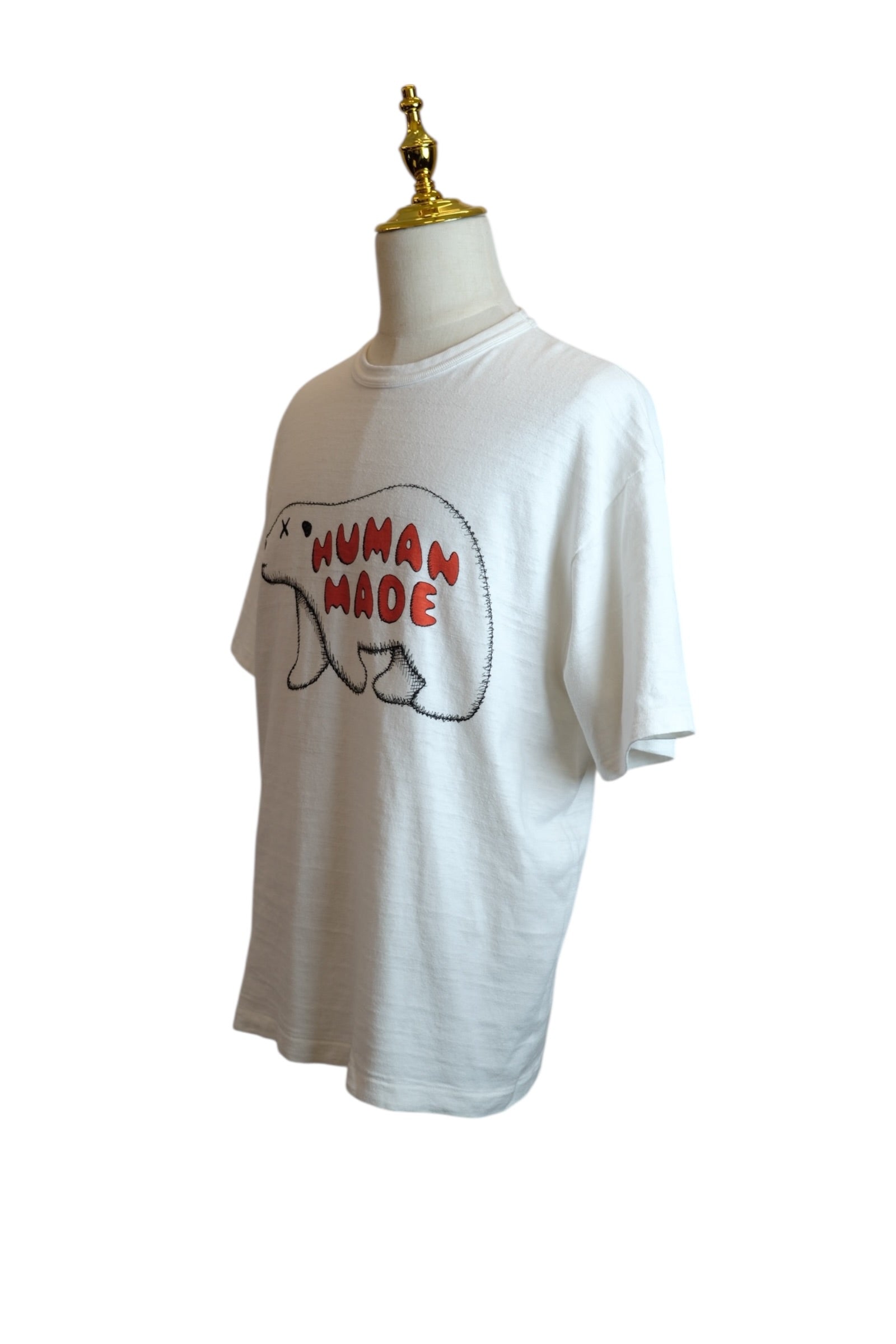 HUMAN MADE × KAWS T-shirt Size 2XL
