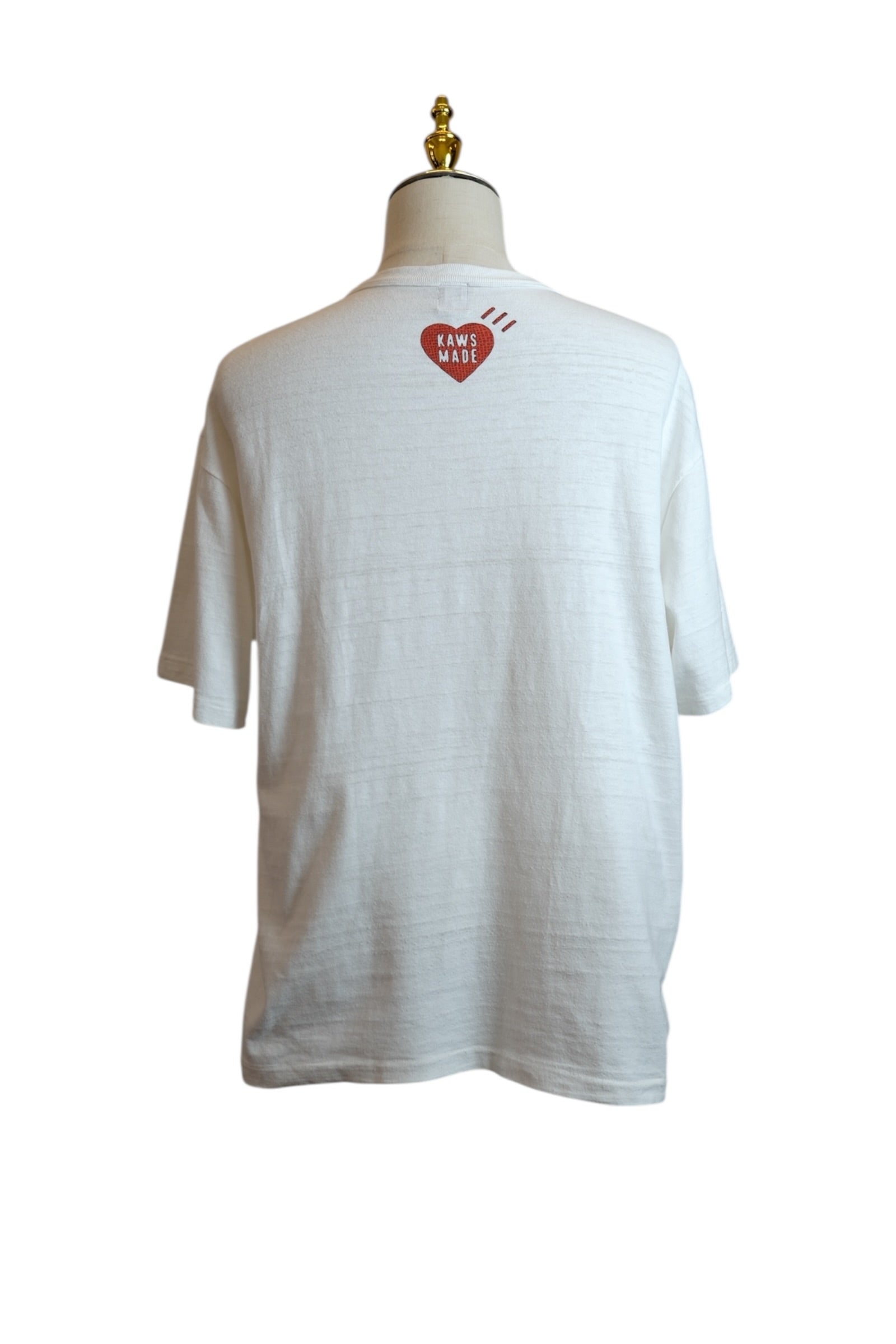HUMAN MADE × KAWS T-shirt Size 2XL
