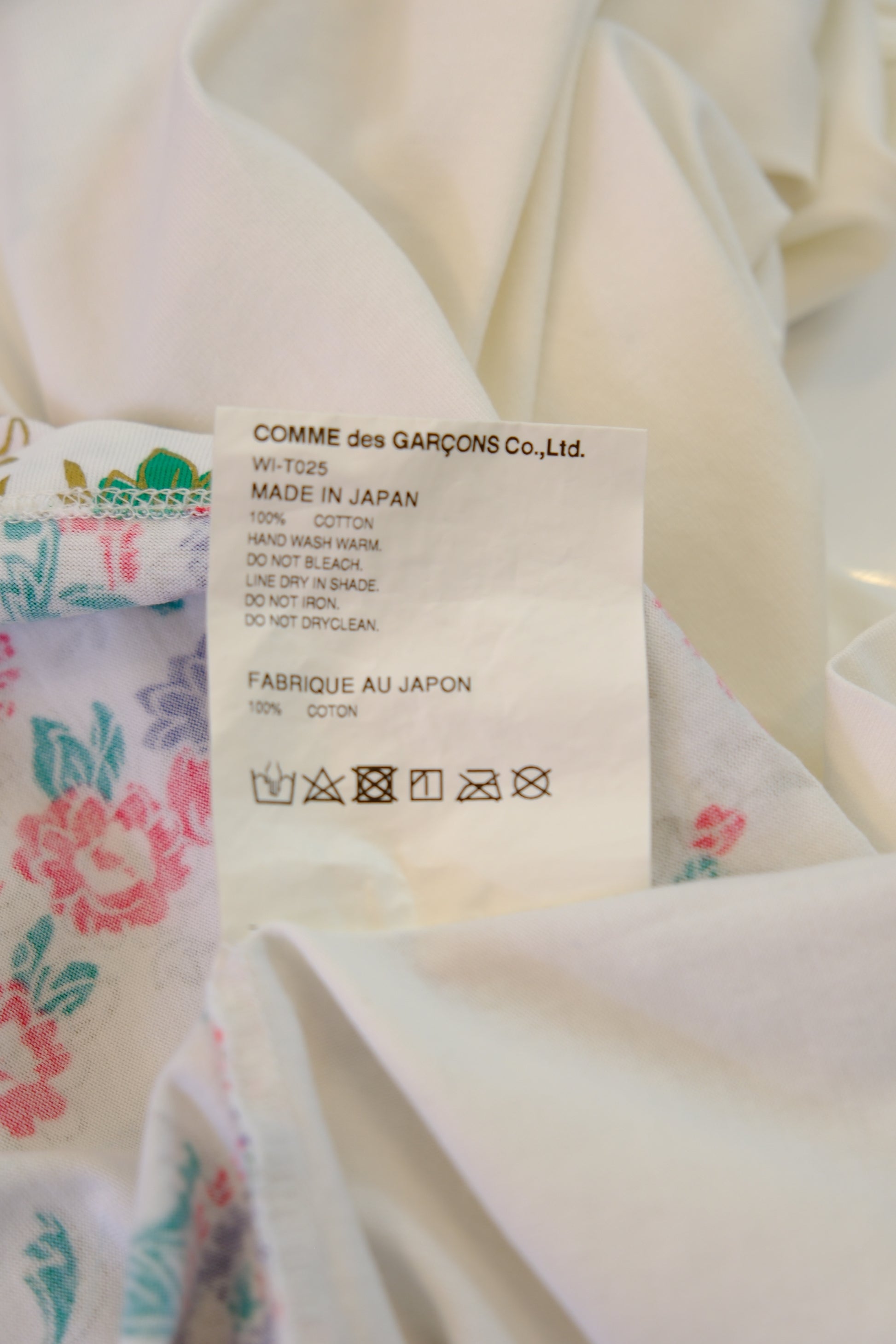 JUNYA WATANABE COMME des GARCONS MAN T-SHIRT