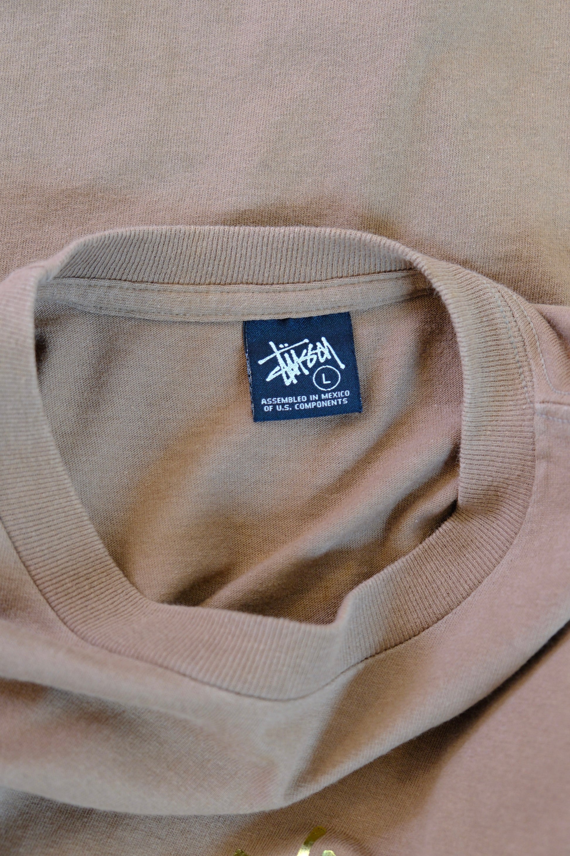 stussy size L