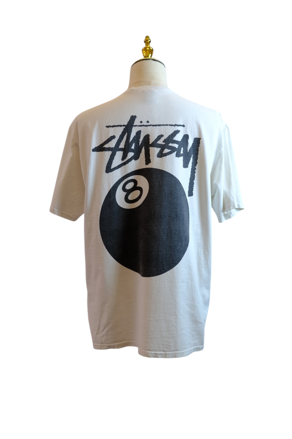 STUSSY 8 ball T-SHIRT