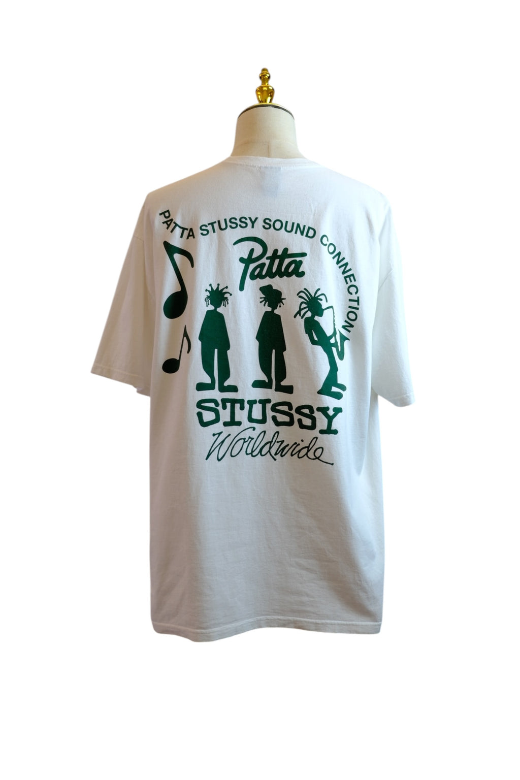 STUSSY PATTA SOUND CONNECTION T-SHIRT - SS24