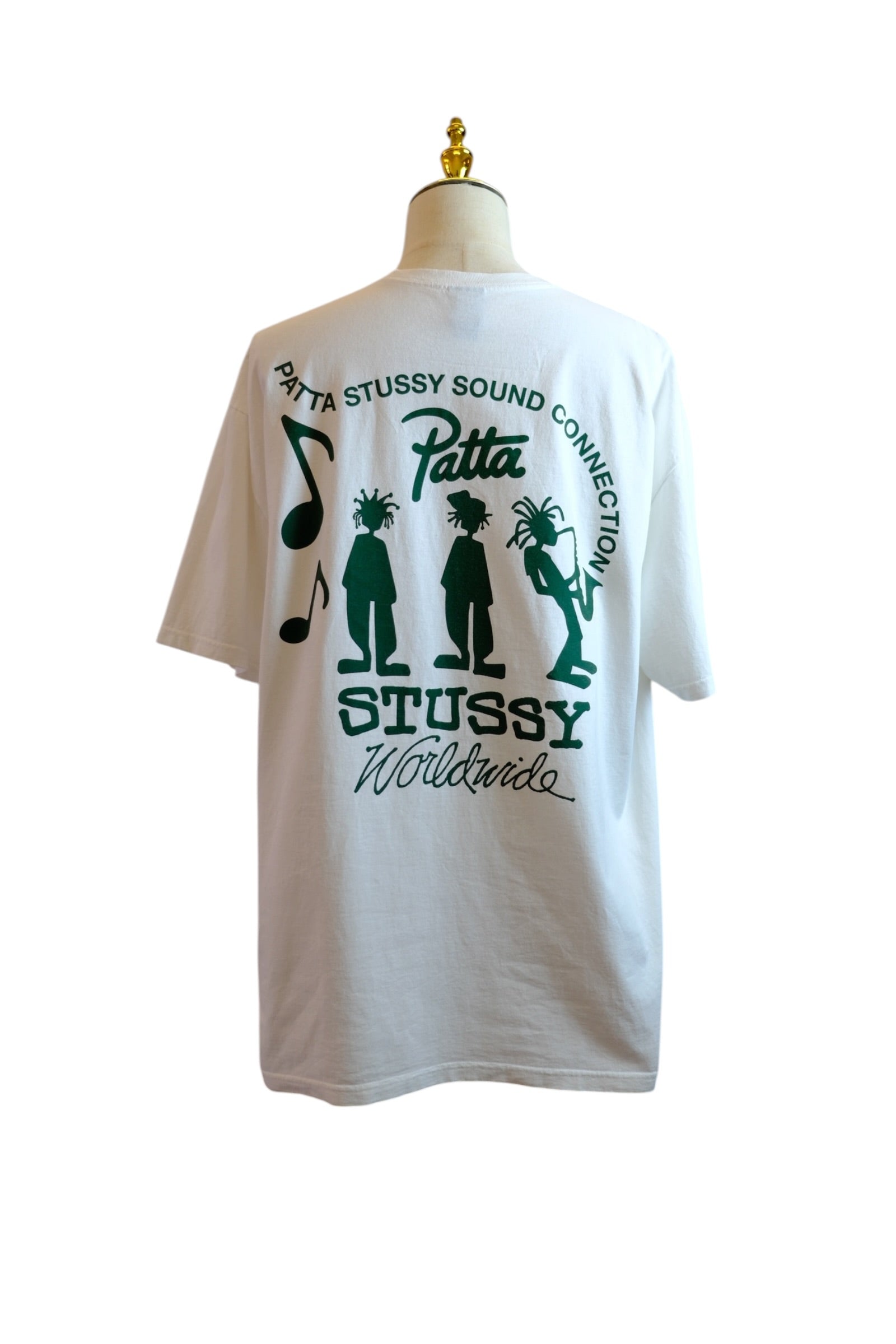 STUSSY PATTA SOUND CONNECTION T-SHIRT - SS24