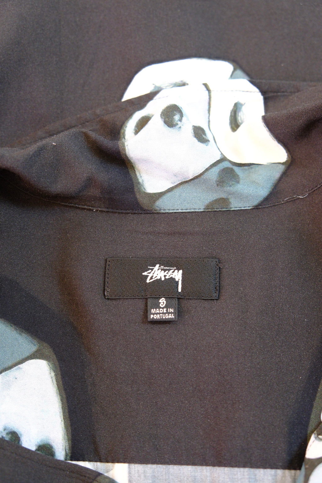 STUSSY DICE PATTERN S-SHIRT
