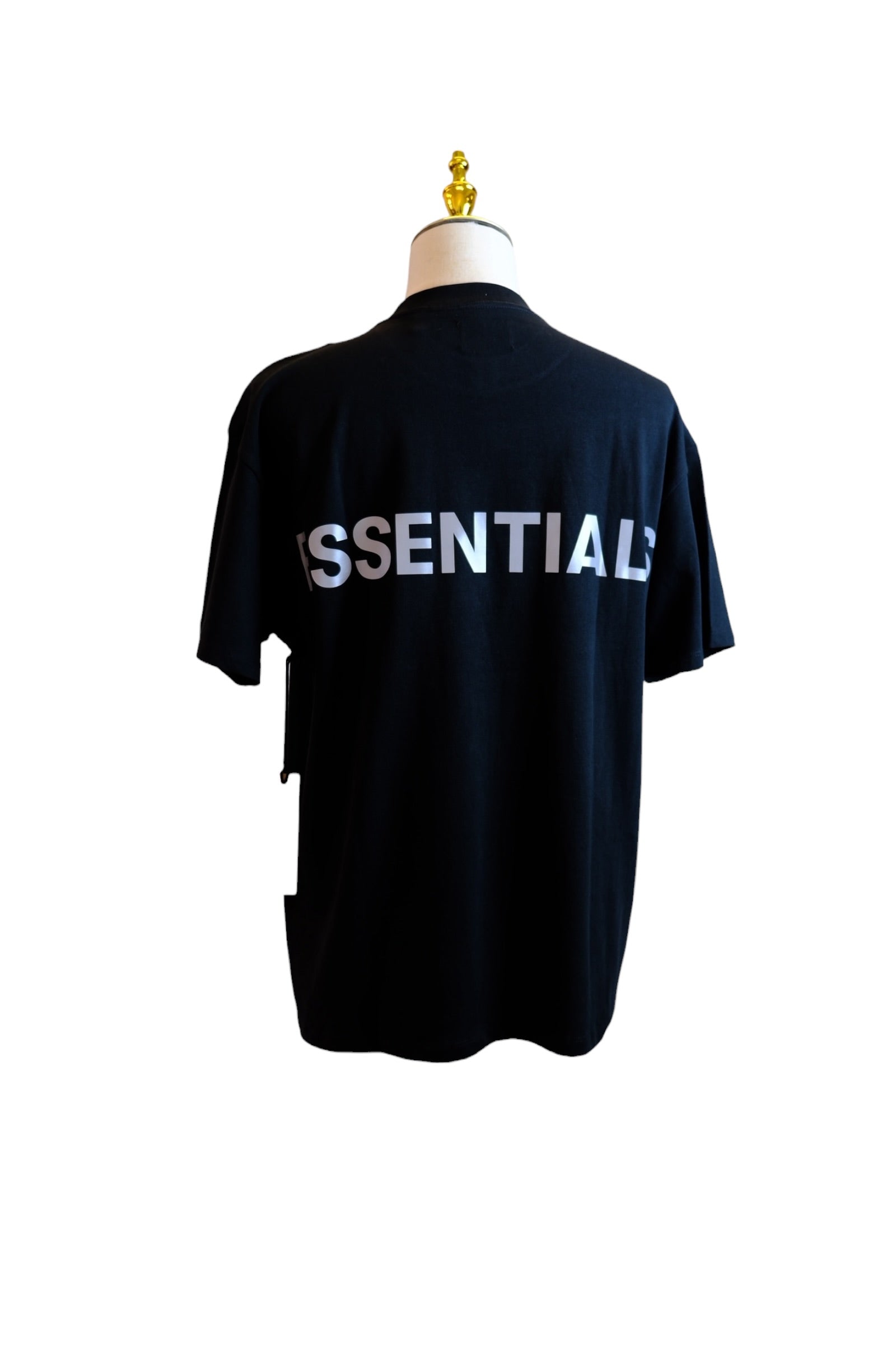 Essentials T-Shirts Black Size M