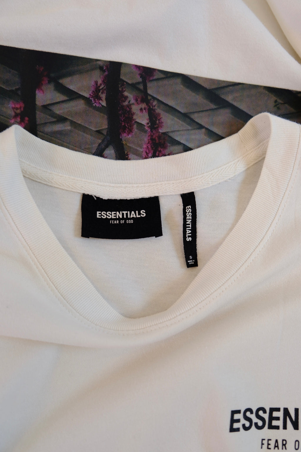 ESSENTIALS T-Shirt White S