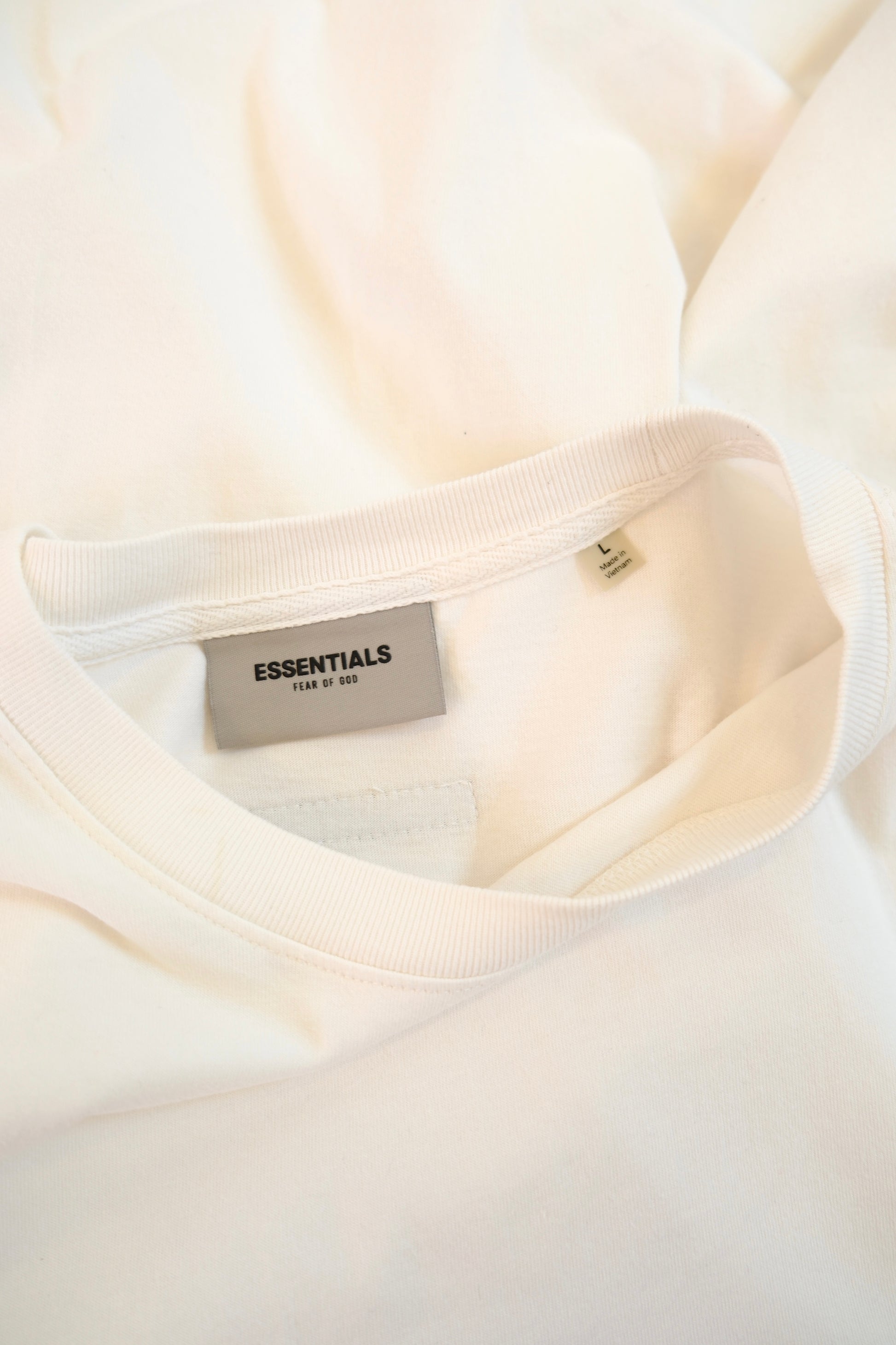 ESSENTIALS T-shirt White XL